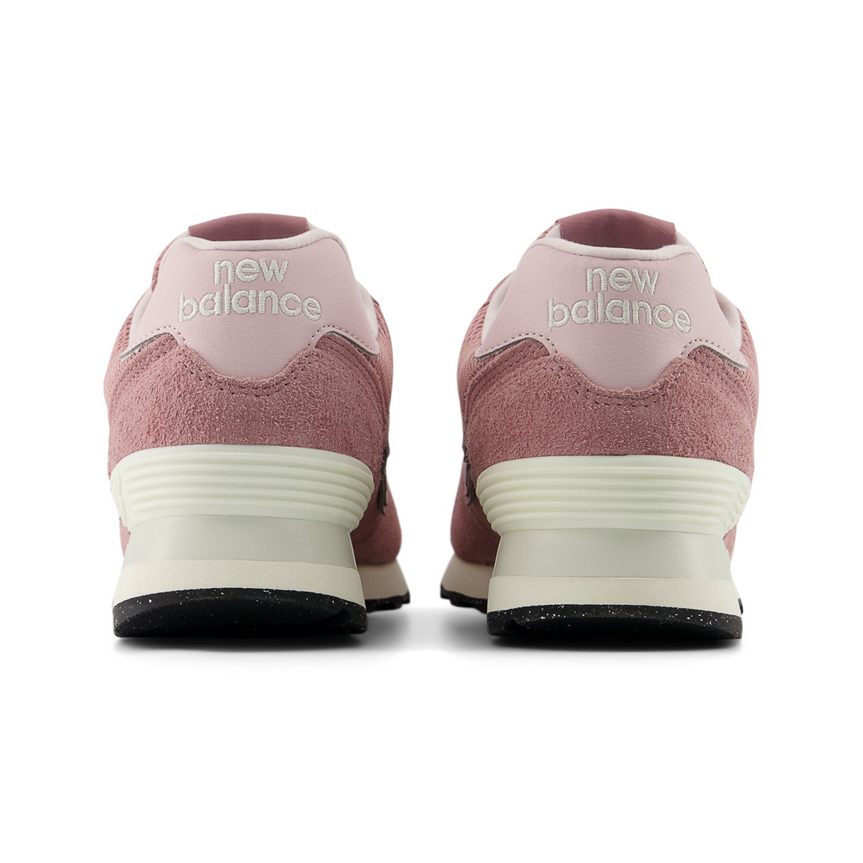 New Balance 574 Sneaker (Women) - Alpha Pink/White