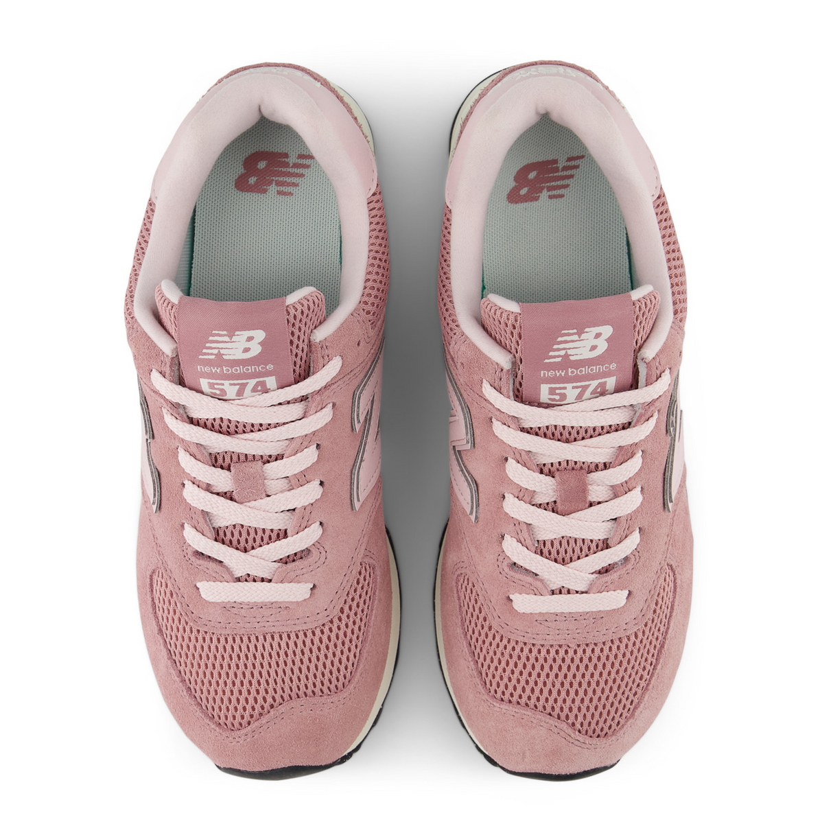 New Balance 574 Sneaker (Women) - Alpha Pink/White