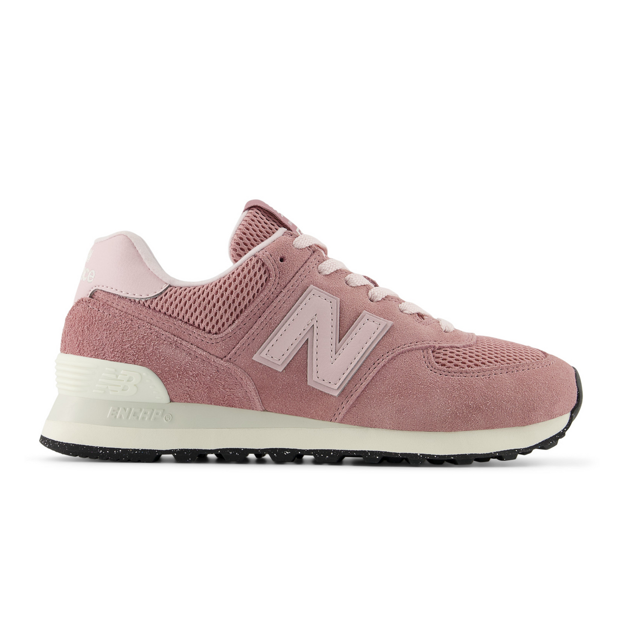New Balance 574 Sneaker (Women) - Alpha Pink/White