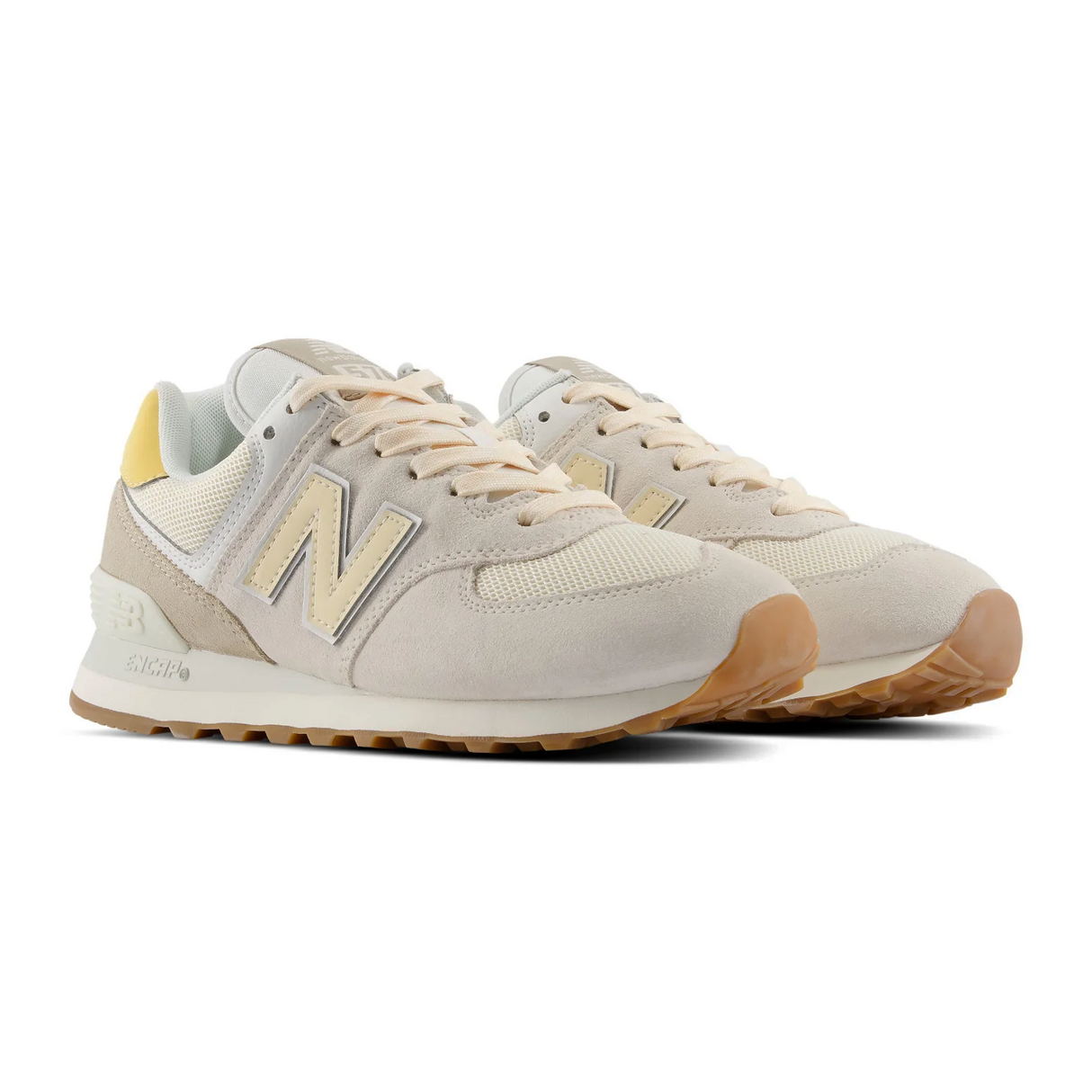 New Balance 574 Sneaker (Women) - Sea Salt/Linen