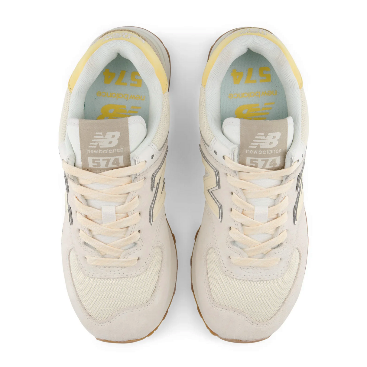 New Balance 574 Sneaker (Women) - Sea Salt/Linen