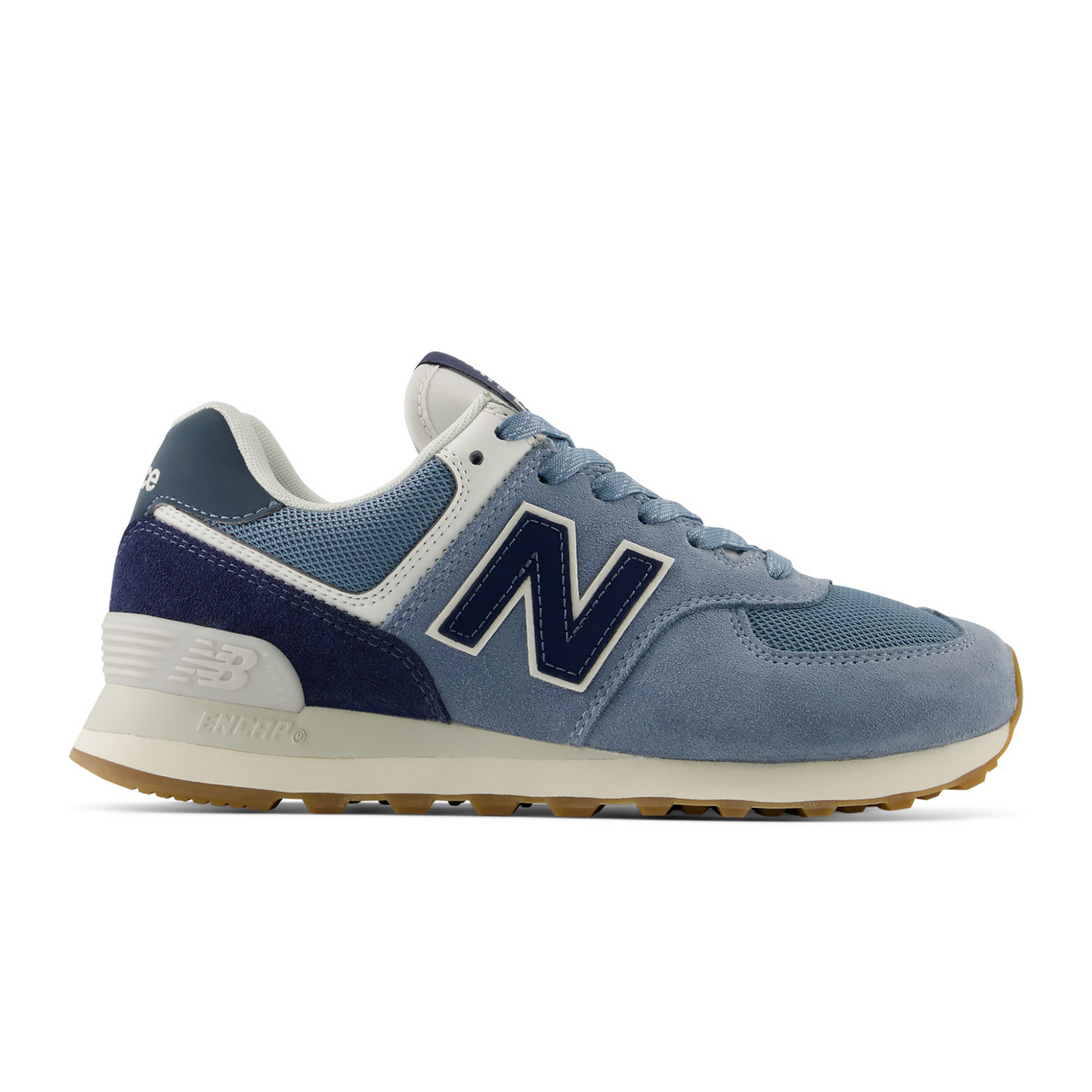 New Balance 574 Sneaker (Women) - NB Navy/Light Arctic Grey