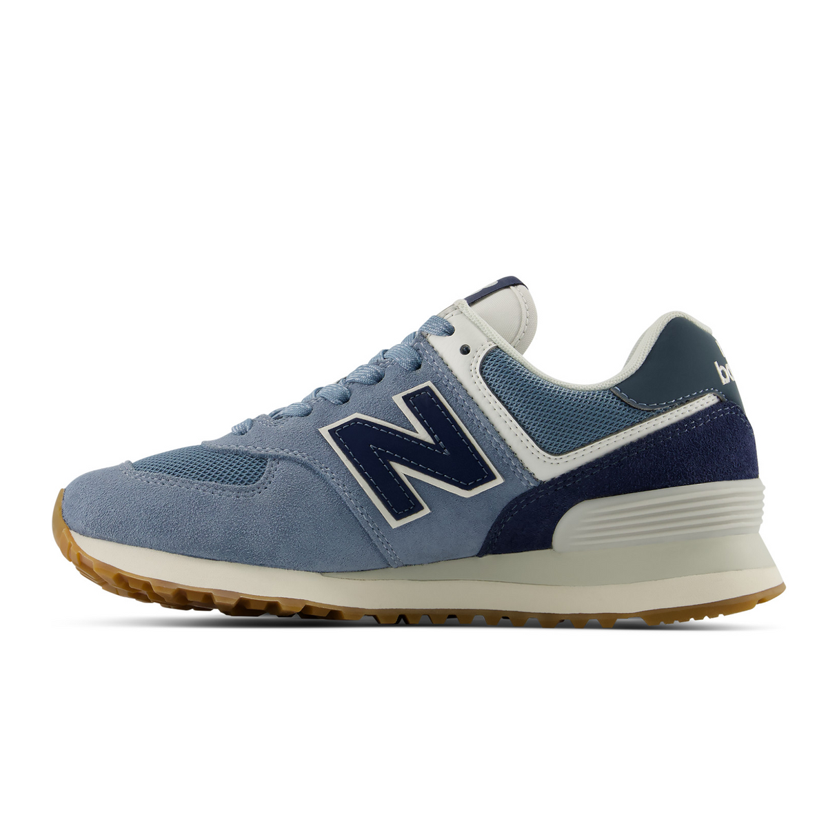 New Balance 574 Sneaker (Women) - NB Navy/Light Arctic Grey