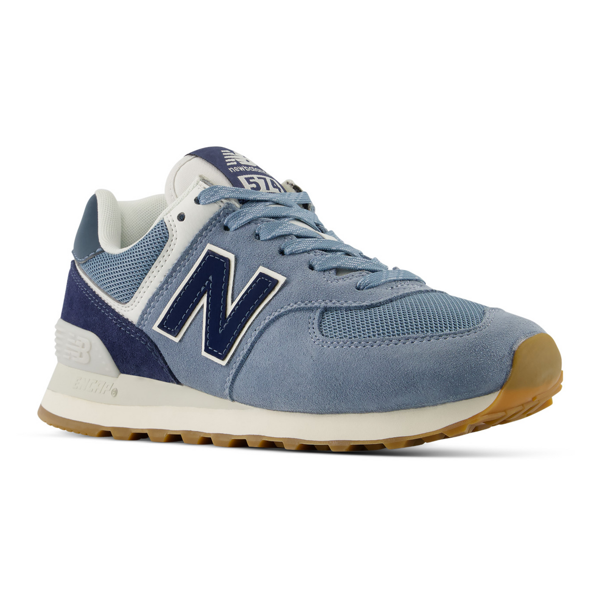 New Balance 574 Sneaker (Women) - NB Navy/Light Arctic Grey