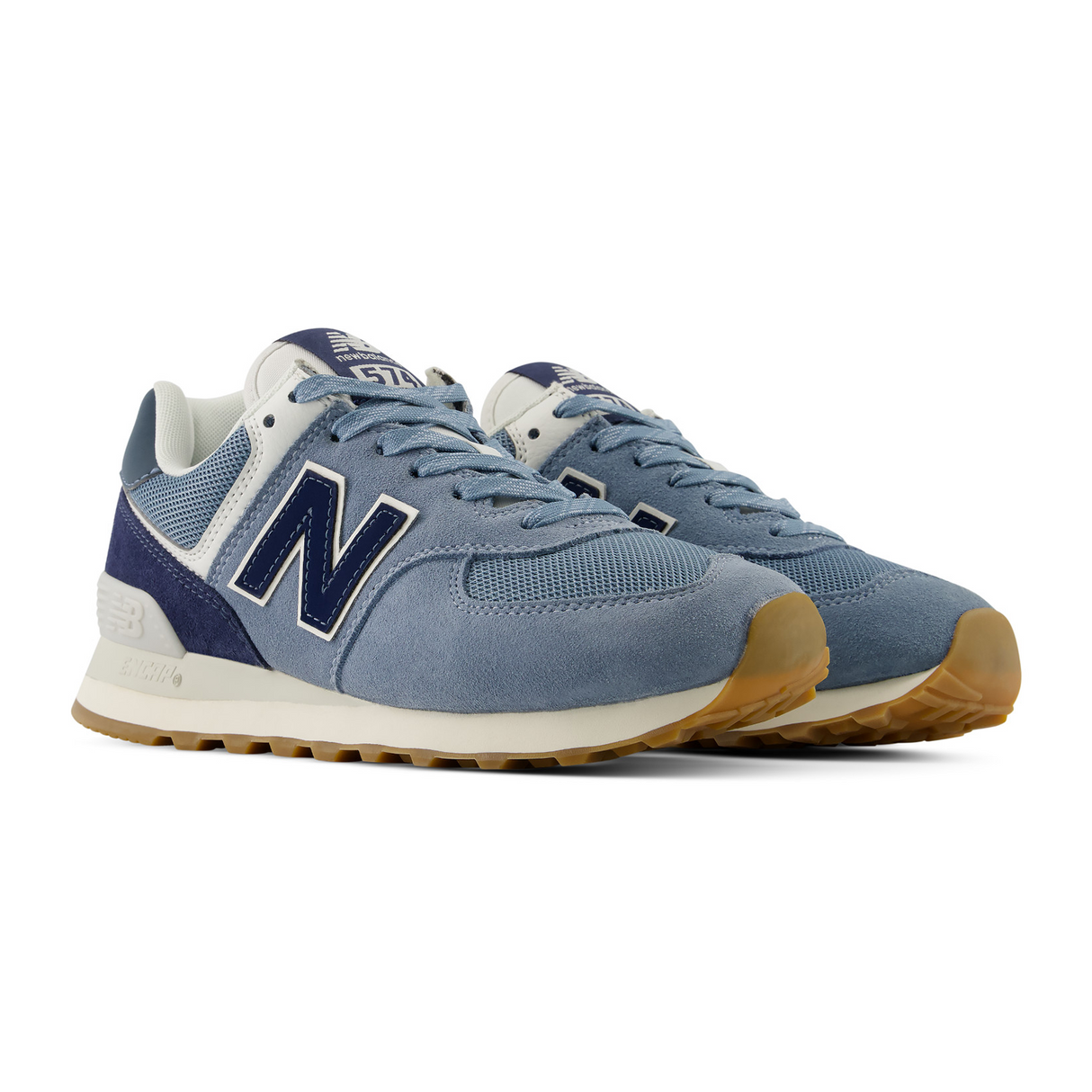 New Balance 574 Sneaker (Women) - NB Navy/Light Arctic Grey