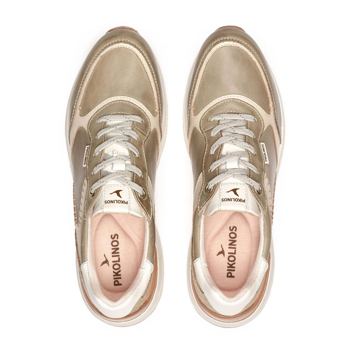 Pikolinos Cuenca W6A-6674C2 Sneaker (Women) - Sage Athletic - Casual - Lace Up - The Heel Shoe Fitters