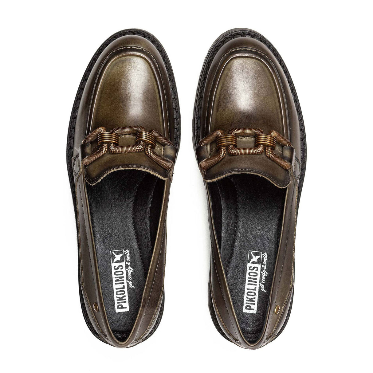 Pikolinos Aviles W6P-3742 Loafer (Women) - Aloe Leather Dress-Casual - Loafers - The Heel Shoe Fitters