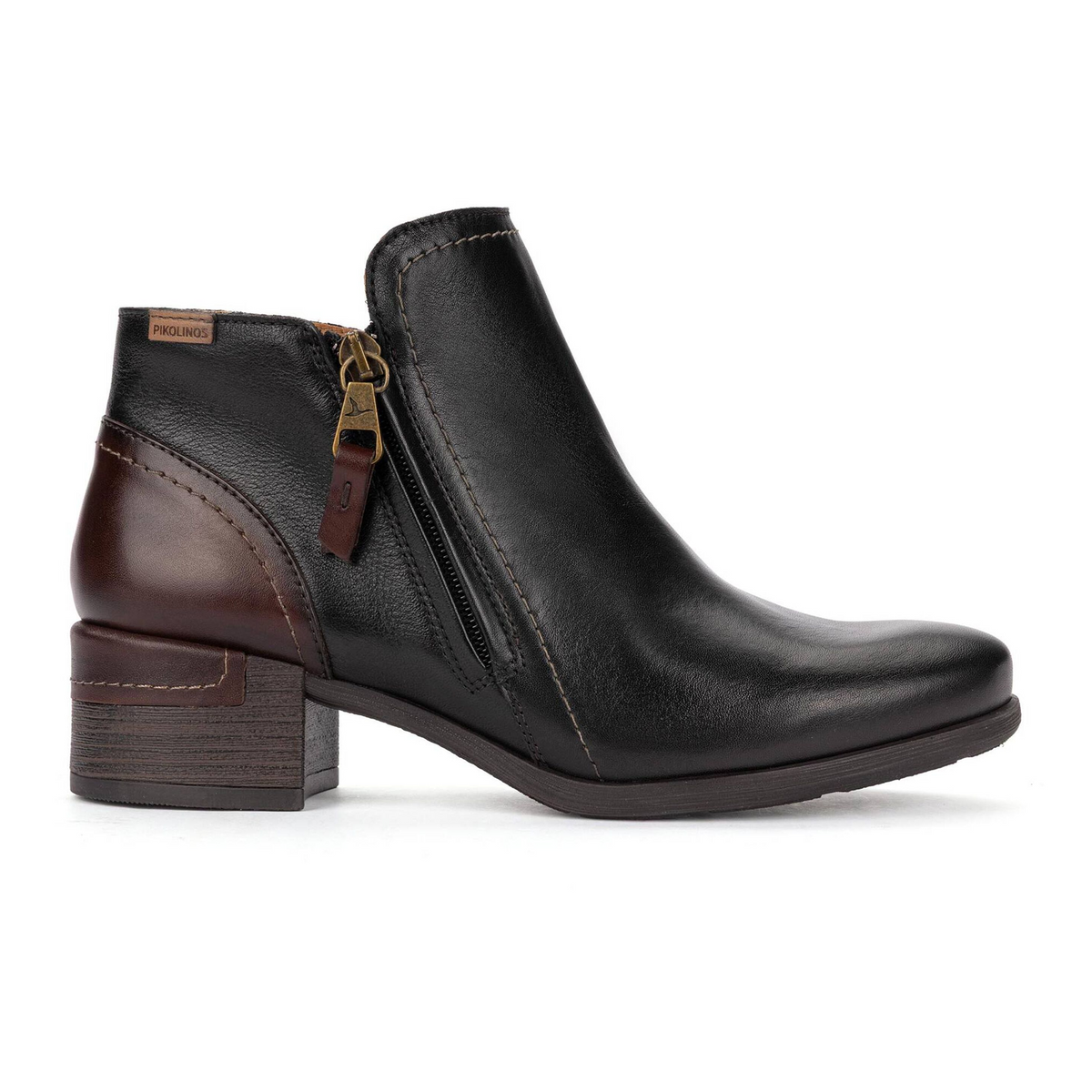 Pikolinos Malaga W6W-8648 Heeled Boot (Women) - Black