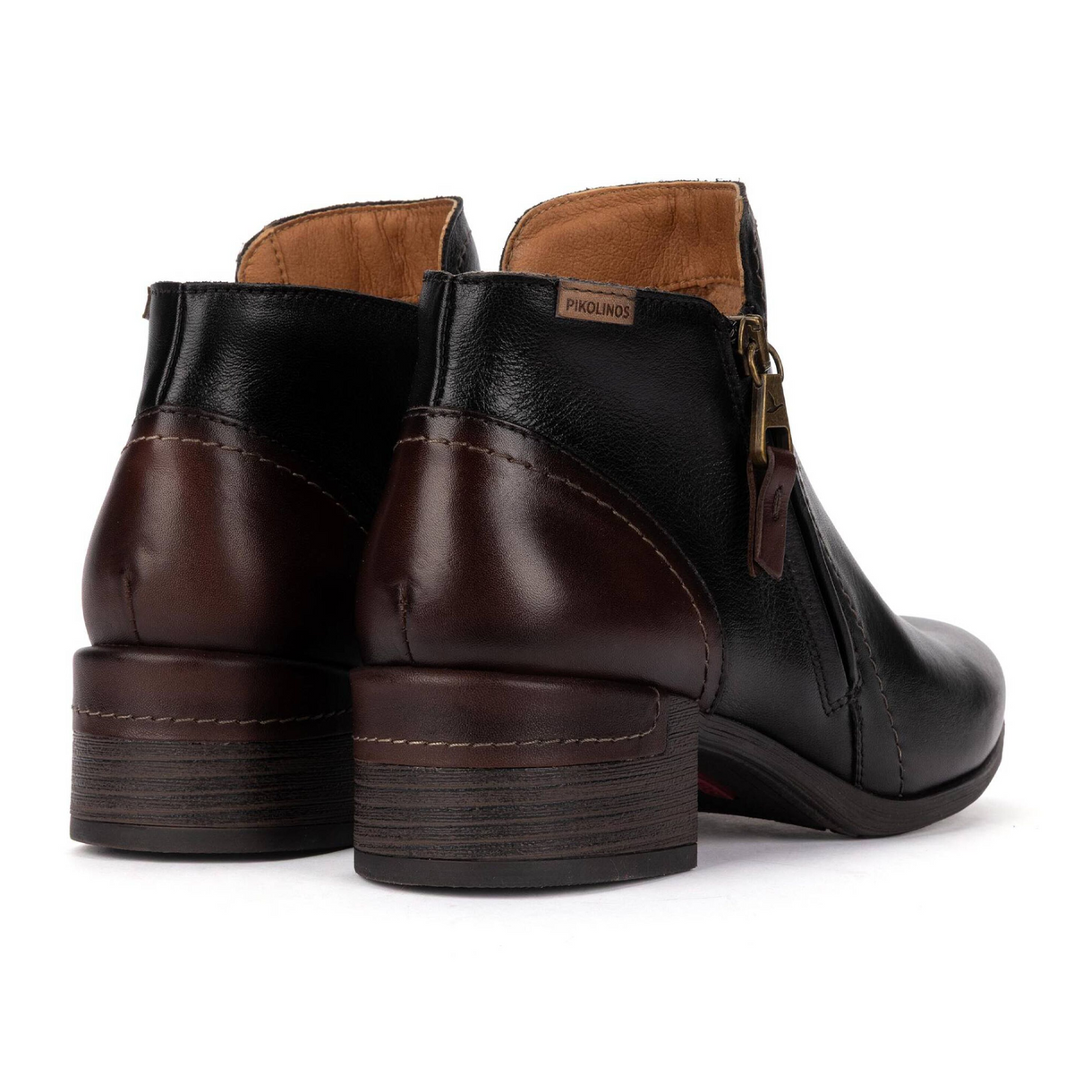 Pikolinos Malaga W6W-8648 Heeled Boot (Women) - Black