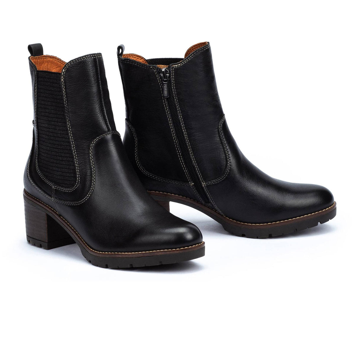 Pikolinos Llanes W7H-8948 Chelsea Boot (Women) - Black Boots - Fashion - Chelsea - The Heel Shoe Fitters