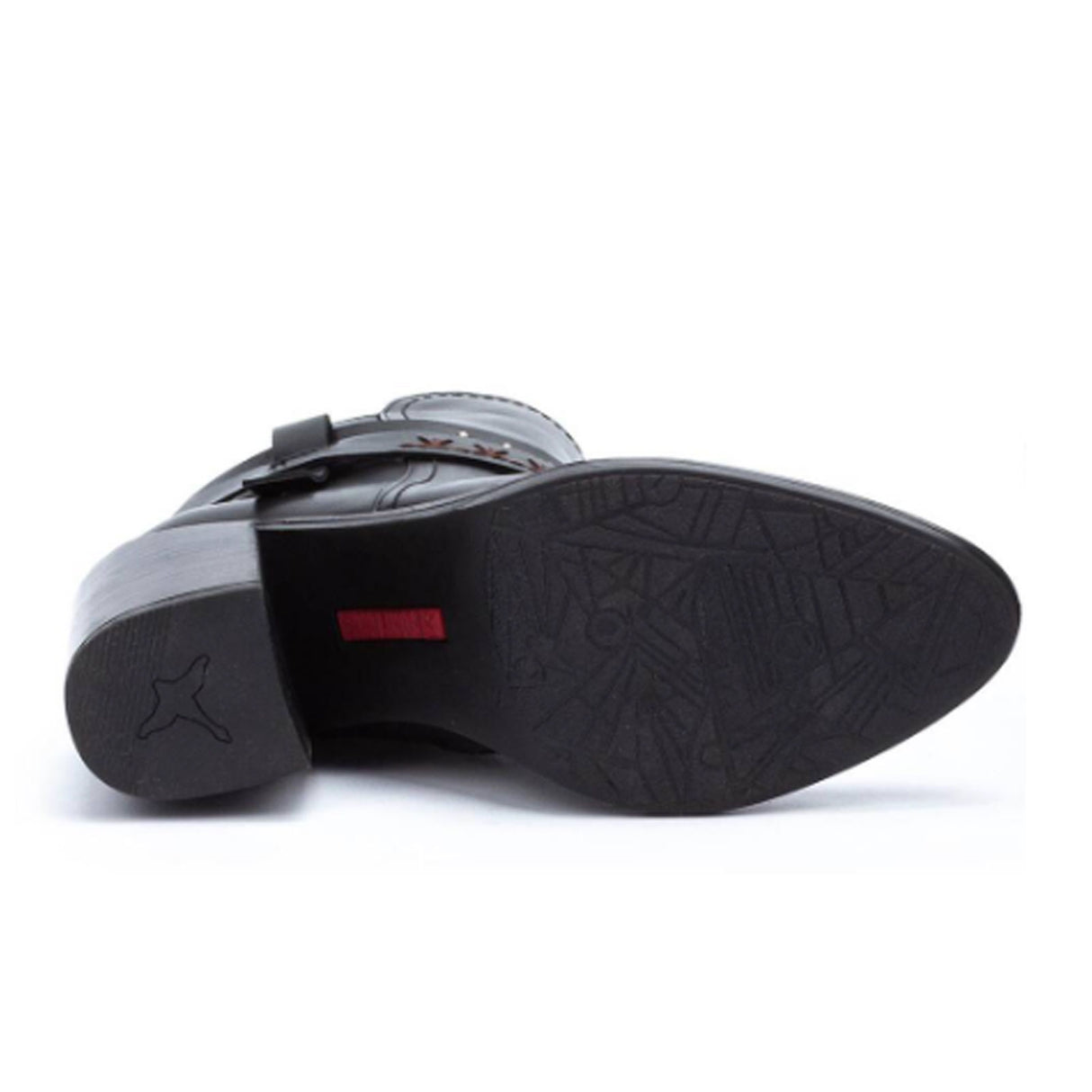 Pikolinos Rioja W7Y-8940 Heeled Ankle Boot (Women) - Black Leather Boots - Fashion - Ankle Boot - The Heel Shoe Fitters