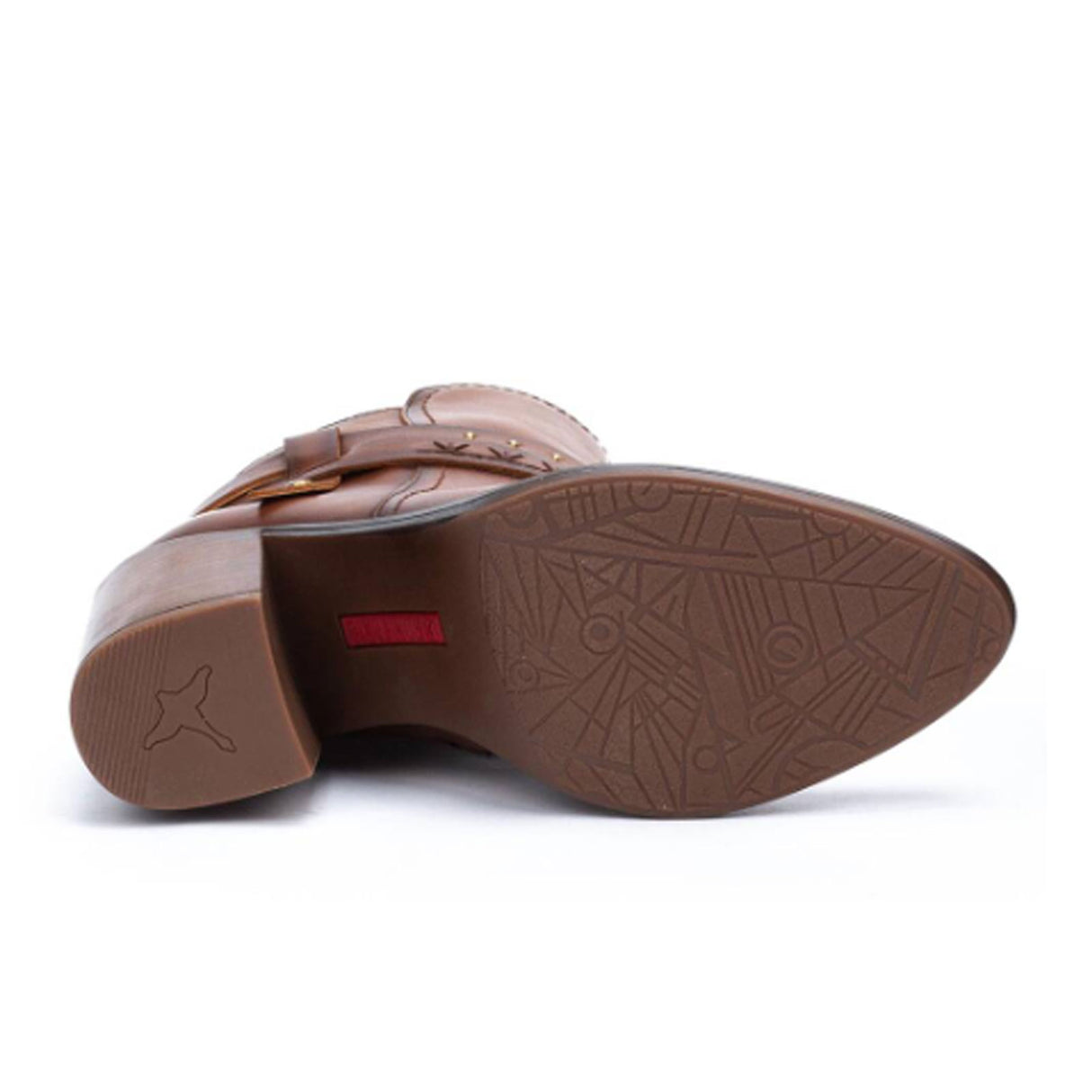 Pikolinos Rioja W7Y-8940 Heeled Ankle Boot (Women) - Cuero Leather Boots - Fashion - Ankle Boot - The Heel Shoe Fitters