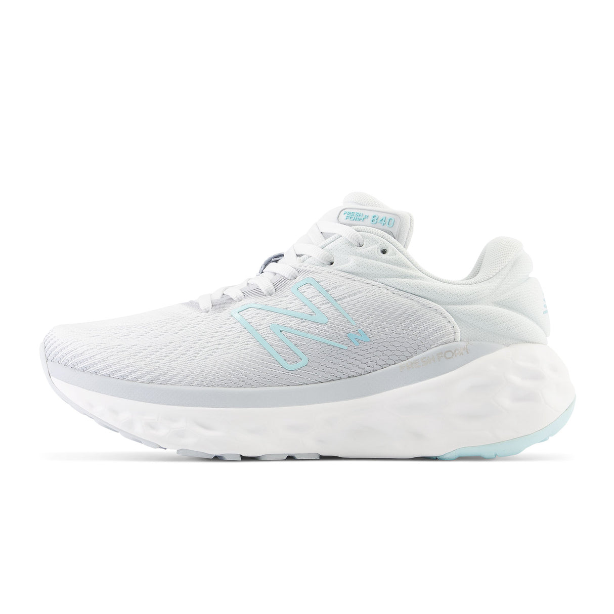 New Balance Fresh Foam X 840 v1 Running Shoe (Women) - Quartz Grey Athletic - Running - Neutral - The Heel Shoe Fitters