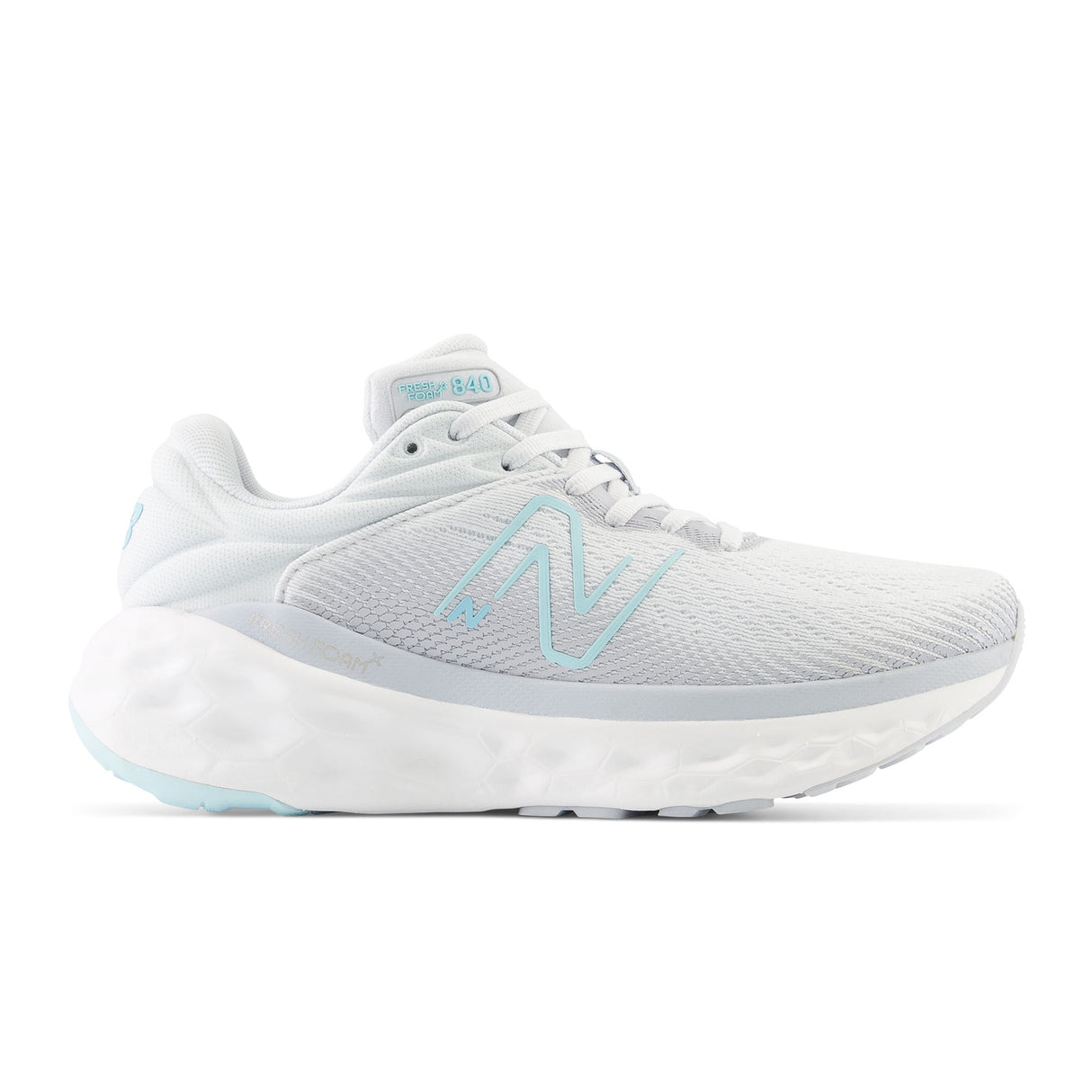 New Balance Fresh Foam X 840 v1 Running Shoe (Women) - Quartz Grey Athletic - Running - Neutral - The Heel Shoe Fitters