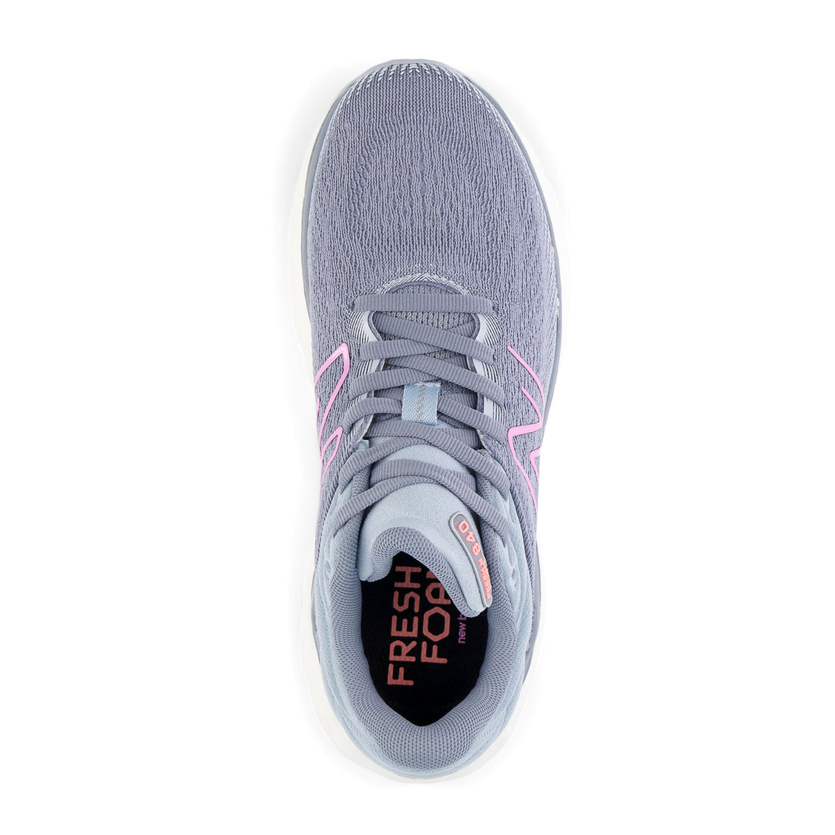 New Balance Fresh Foam X 840 v1 Running Shoe (Women) - Arctic Grey/Raspberry Athletic - Running - The Heel Shoe Fitters