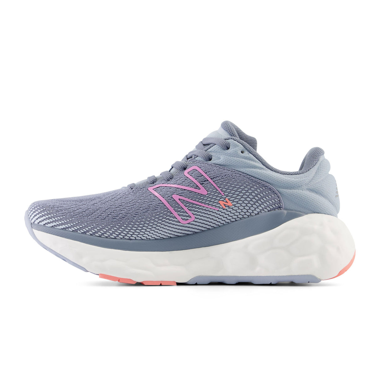 New Balance Fresh Foam X 840 v1 Running Shoe (Women) - Arctic Grey/Raspberry Athletic - Running - The Heel Shoe Fitters