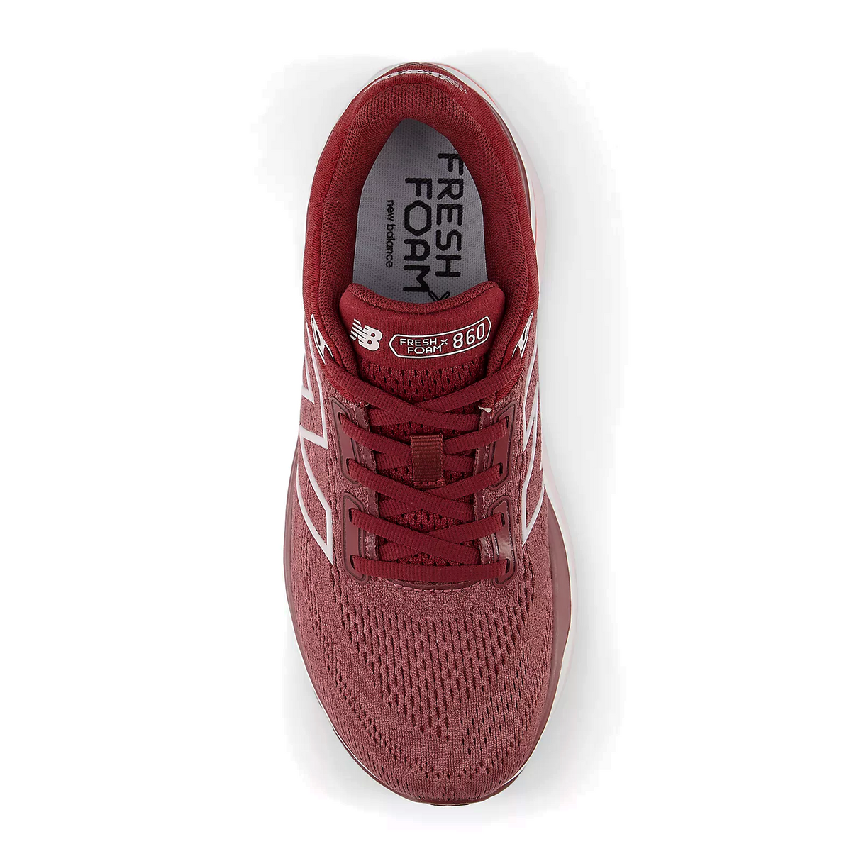 New Balance Fresh Foam X 860 v14 Running Shoe (Women) - Washed Burgundy/Monarch Burgundy/Pink Granite Athletic - Running - Stability - The Heel Shoe Fitters