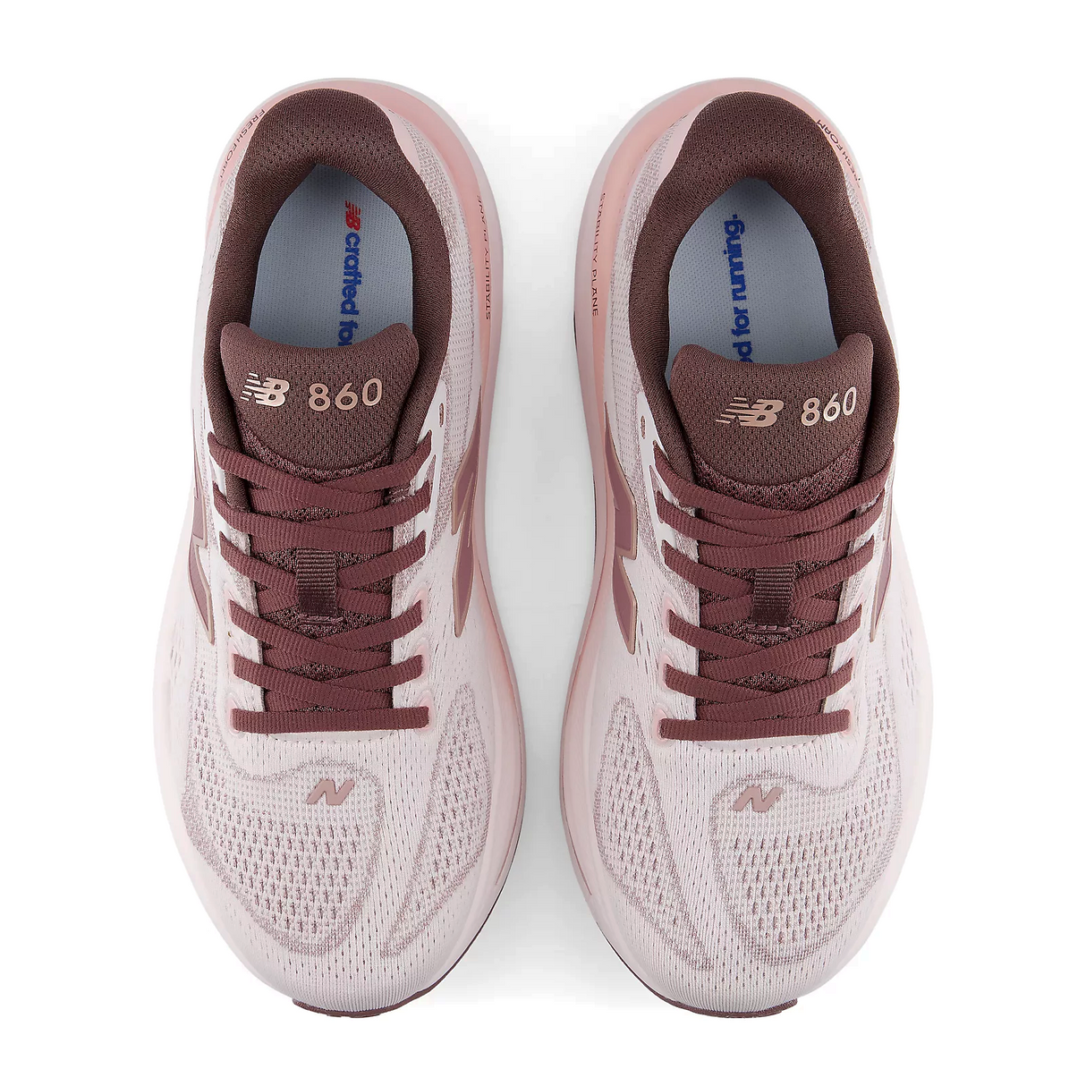 New Balance Fresh Foam X 860 v15 Running Shoe (Women) - Pink Salt/Pebble