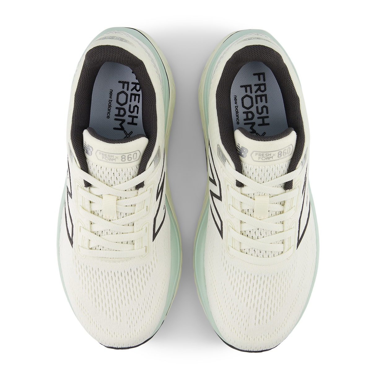 New Balance Fresh Foam X 860 v14 Running Shoe (Women) - Sea Salt/Angora/Clay Ash Athletic - Running - The Heel Shoe Fitters