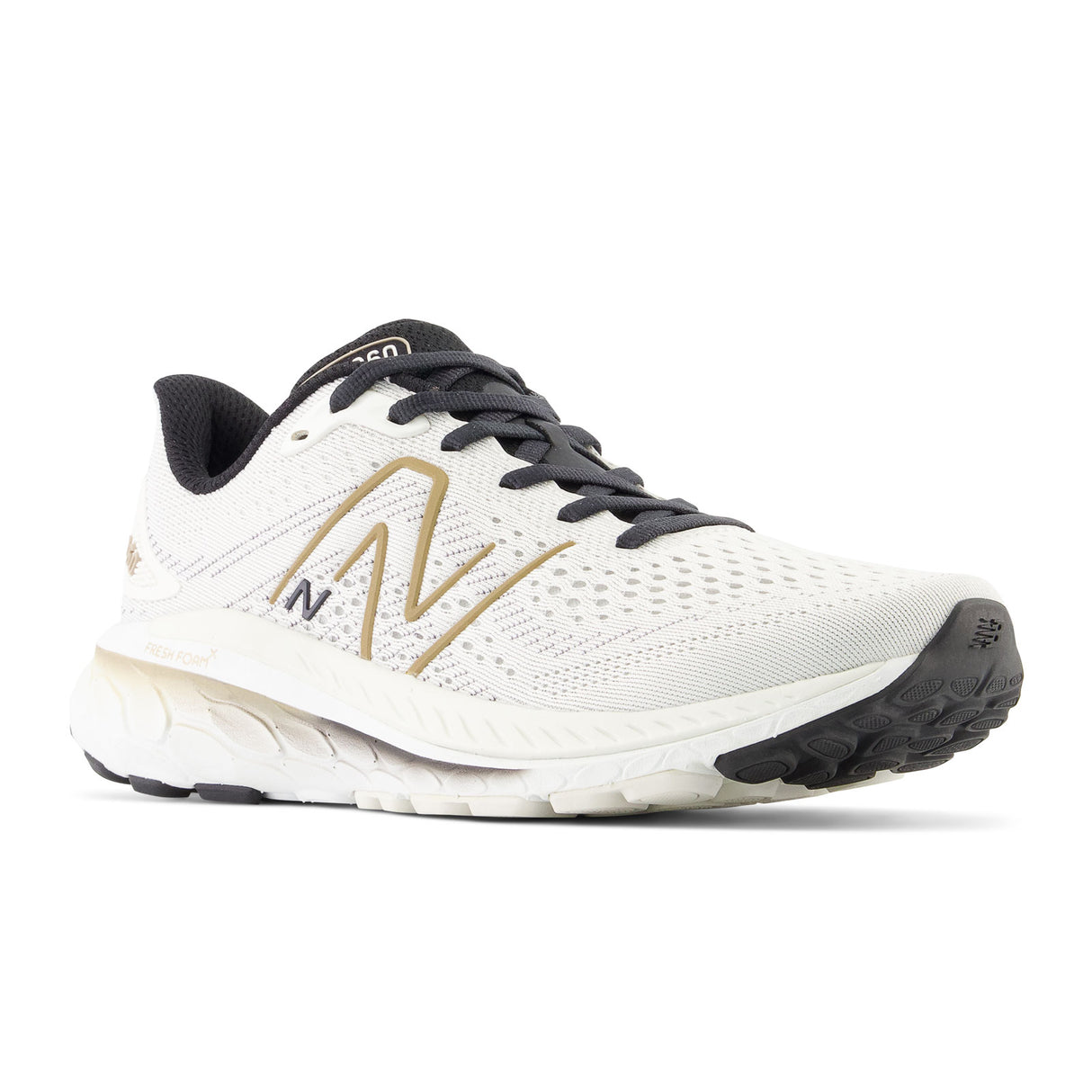 New Balance Fresh Foam X 860 v13 Running Shoe (Women) - Sea Salt Athletic - Running - Cushion - The Heel Shoe Fitters
