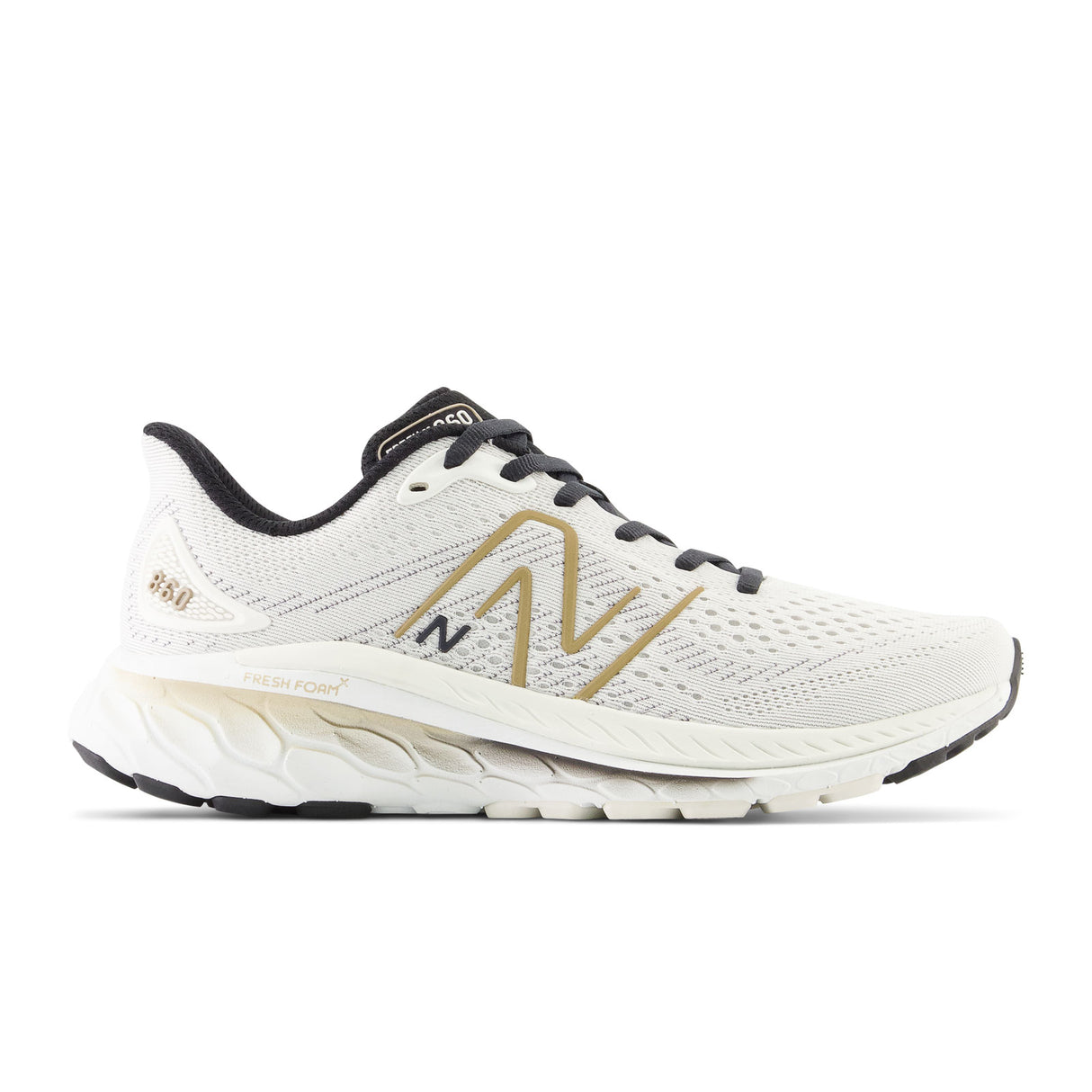 New Balance Fresh Foam X 860 v13 Running Shoe (Women) - Sea Salt Athletic - Running - Cushion - The Heel Shoe Fitters