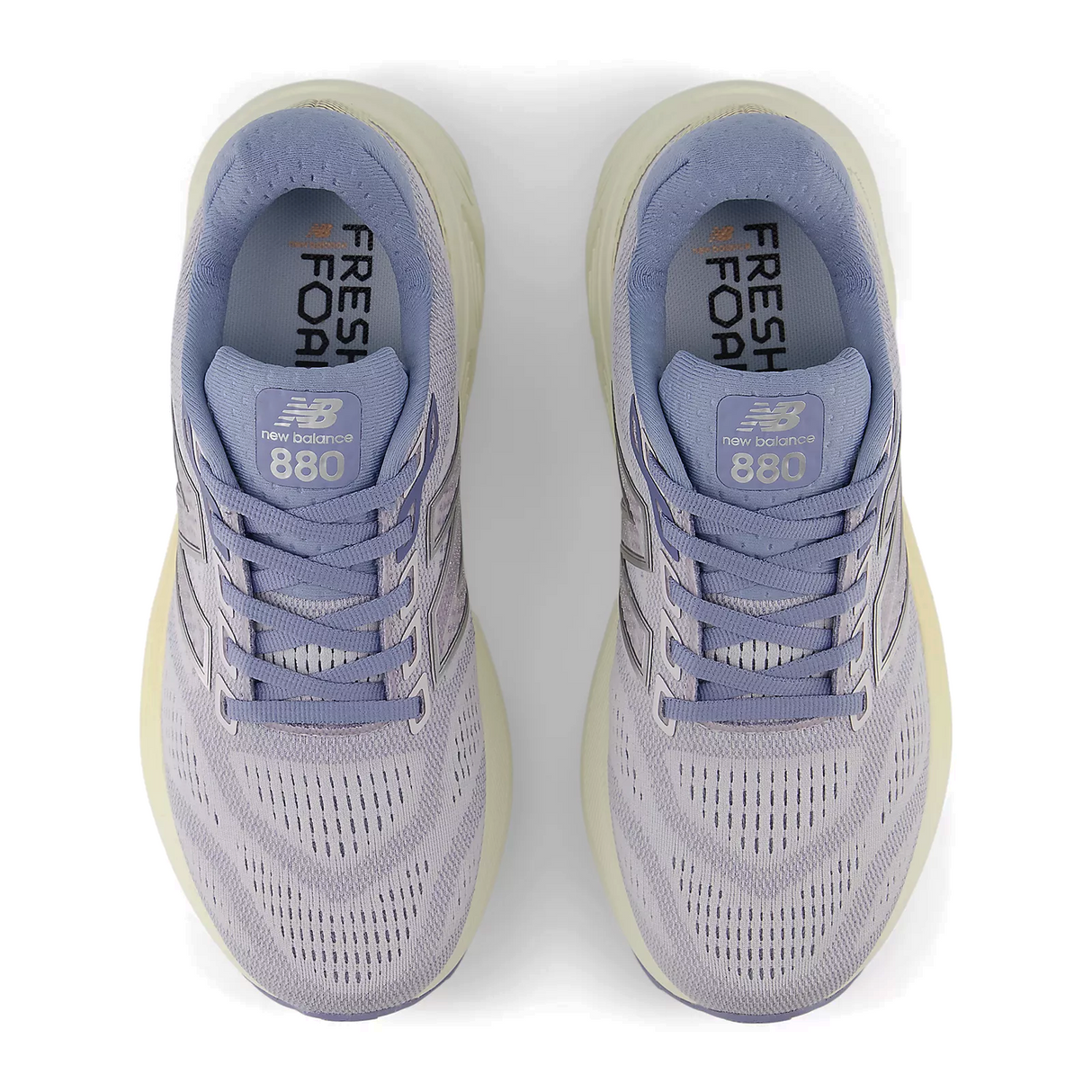 New Balance Fresh Foam X 880 v15 Running Shoe (Women) - Pearl Grey/Calcium/Dusk Shower Athletic - Running - Cushion - The Heel Shoe Fitters