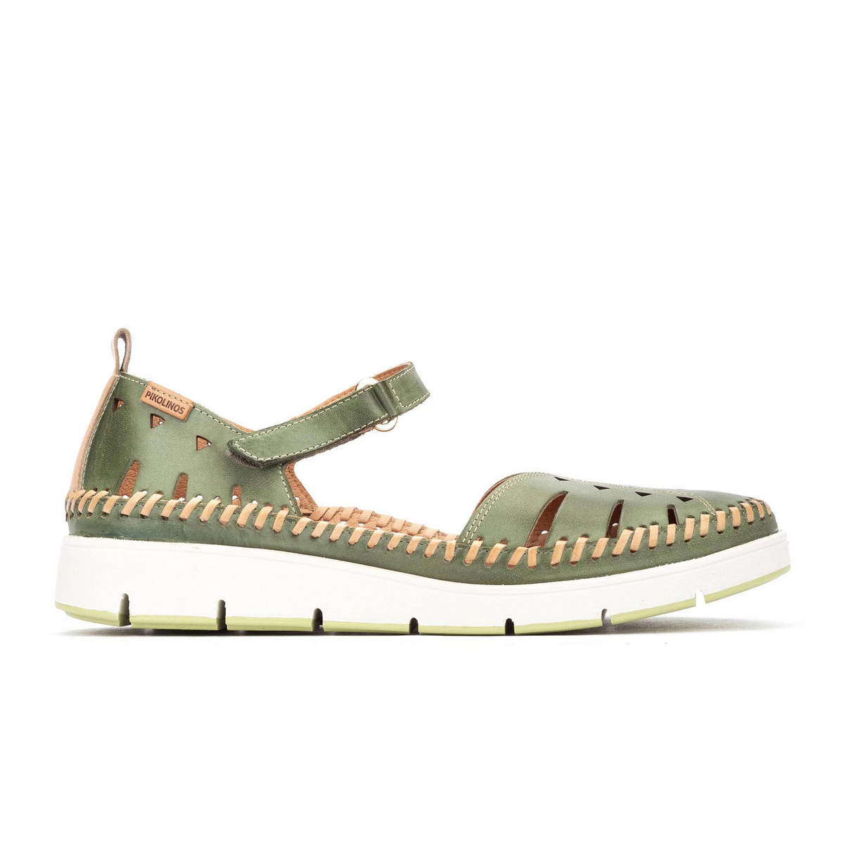 Pikolinos Tenerife W8D-0885C1 Flat (Women) - Mint Green – The Heel