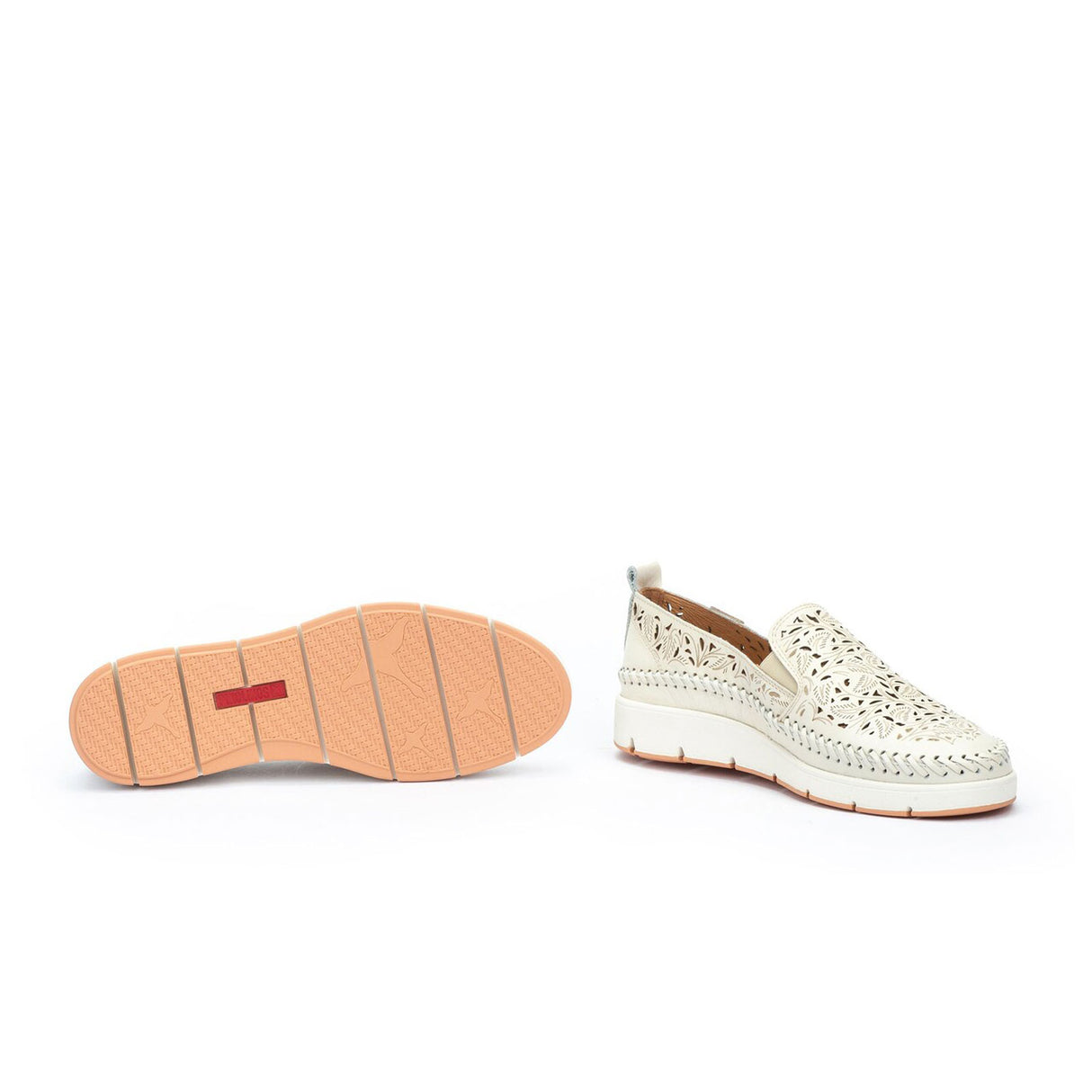 Pikolinos Tenerife W8D-3896 Loafer (Women) - Nata Dress-Casual - Loafers - The Heel Shoe Fitters