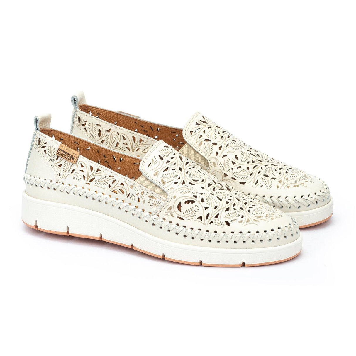 Pikolinos Tenerife W8D-3896 Loafer (Women) - Nata Dress-Casual - Loafers - The Heel Shoe Fitters