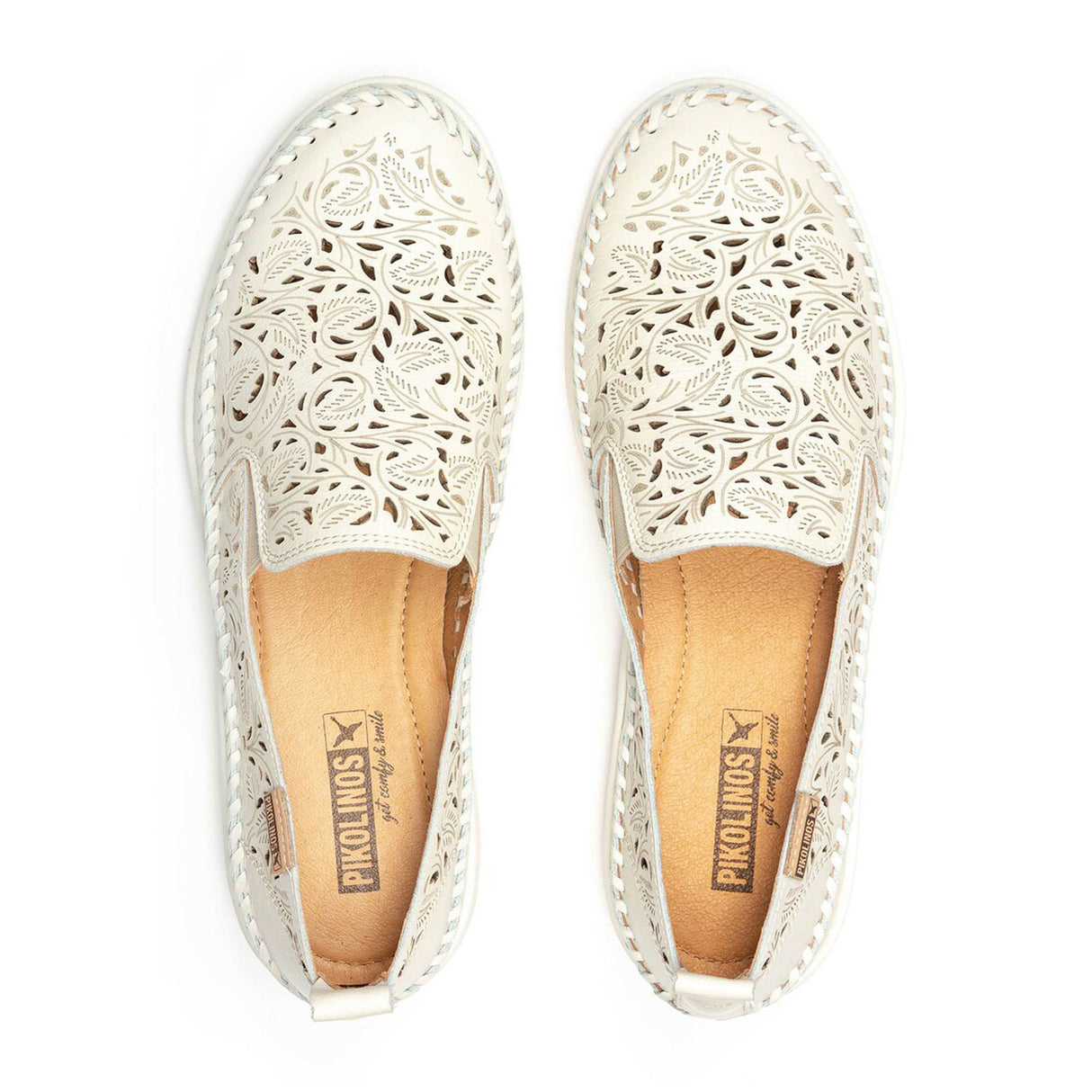 Pikolinos Tenerife W8D-3896 Loafer (Women) - Nata Dress-Casual - Loafers - The Heel Shoe Fitters