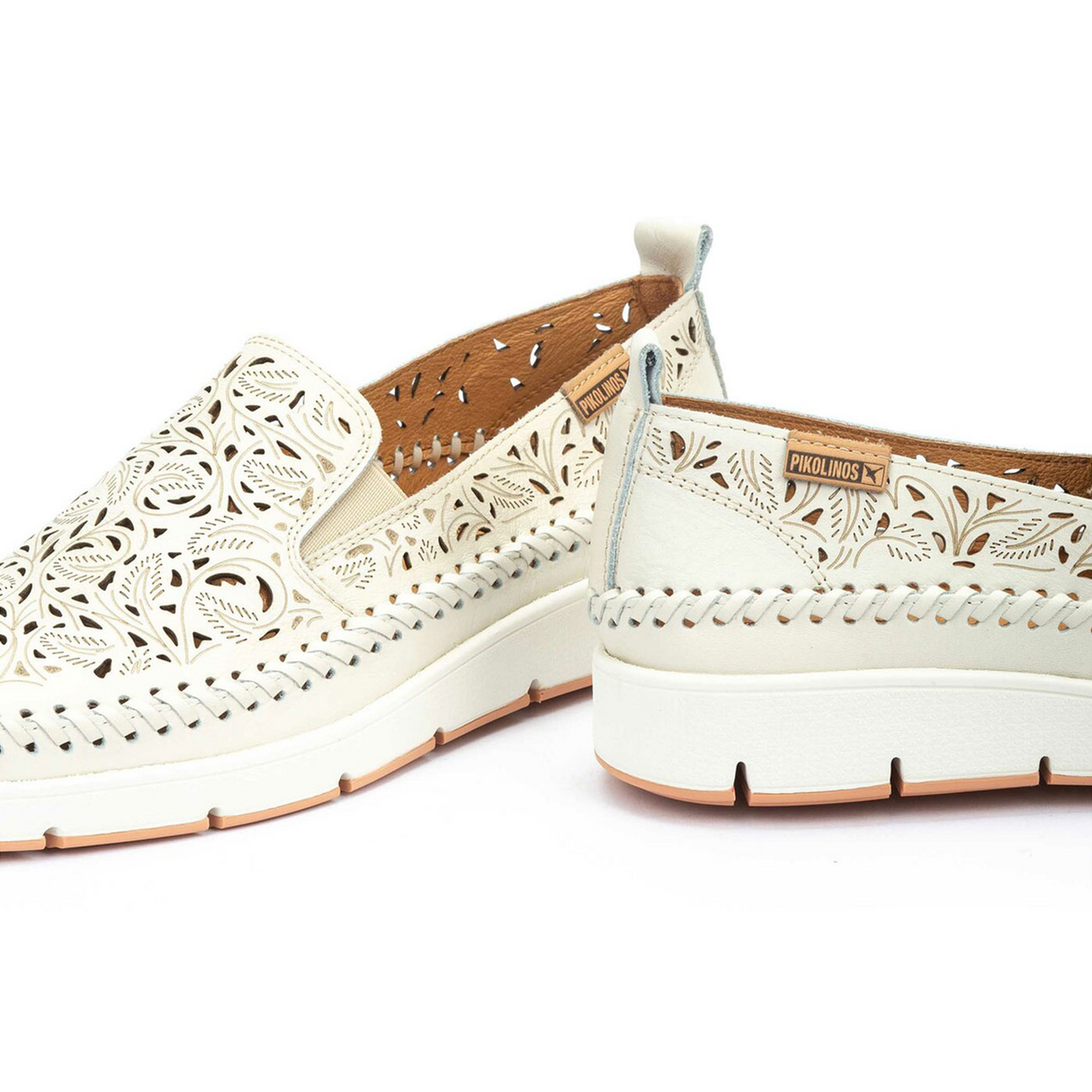 Pikolinos Tenerife W8D-3896 Loafer (Women) - Nata Dress-Casual - Loafers - The Heel Shoe Fitters