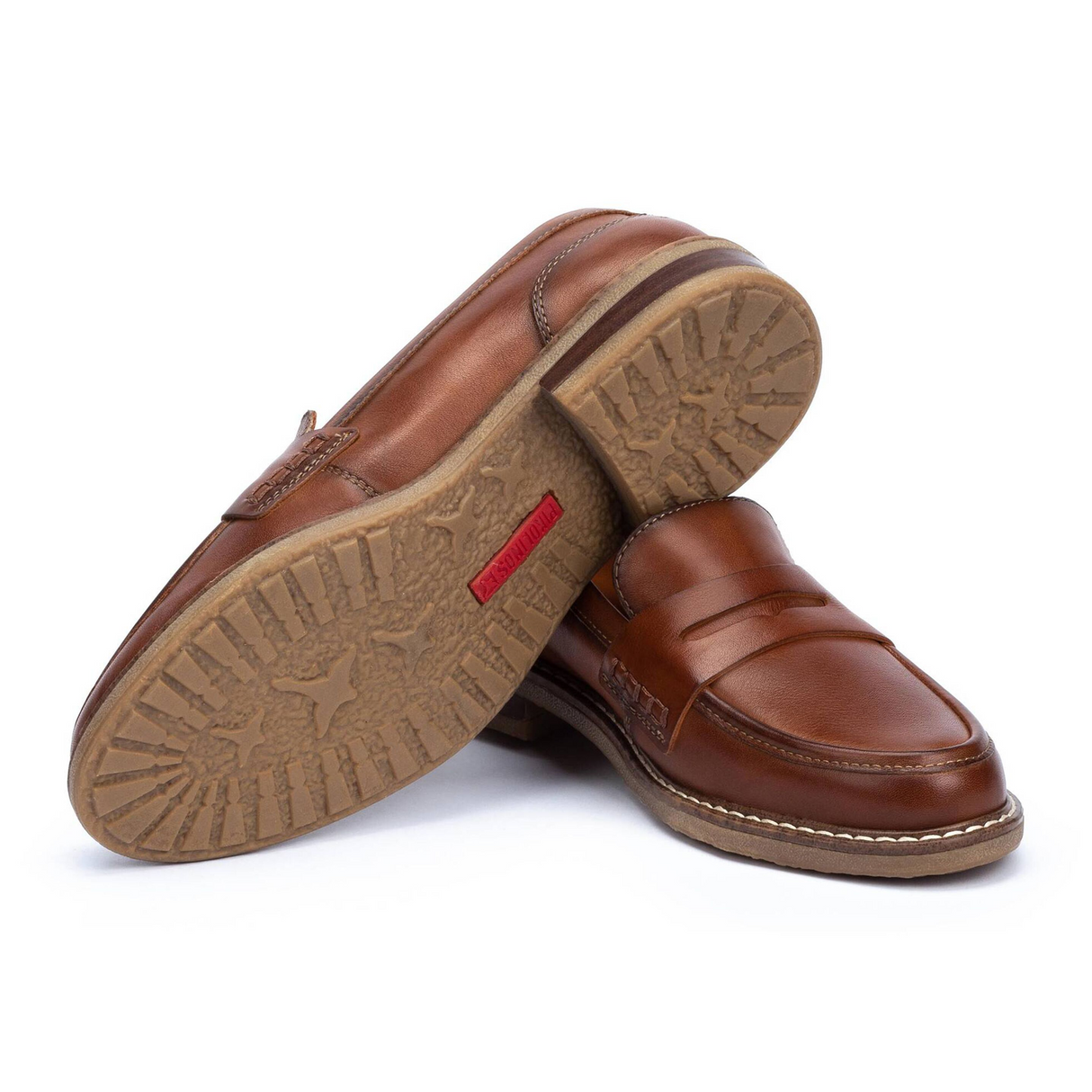 Pikolinos Aldaya W8J-3541 Slip On Loafer (Women) - Cuero Leather Dress-Casual - Loafers - The Heel Shoe Fitters