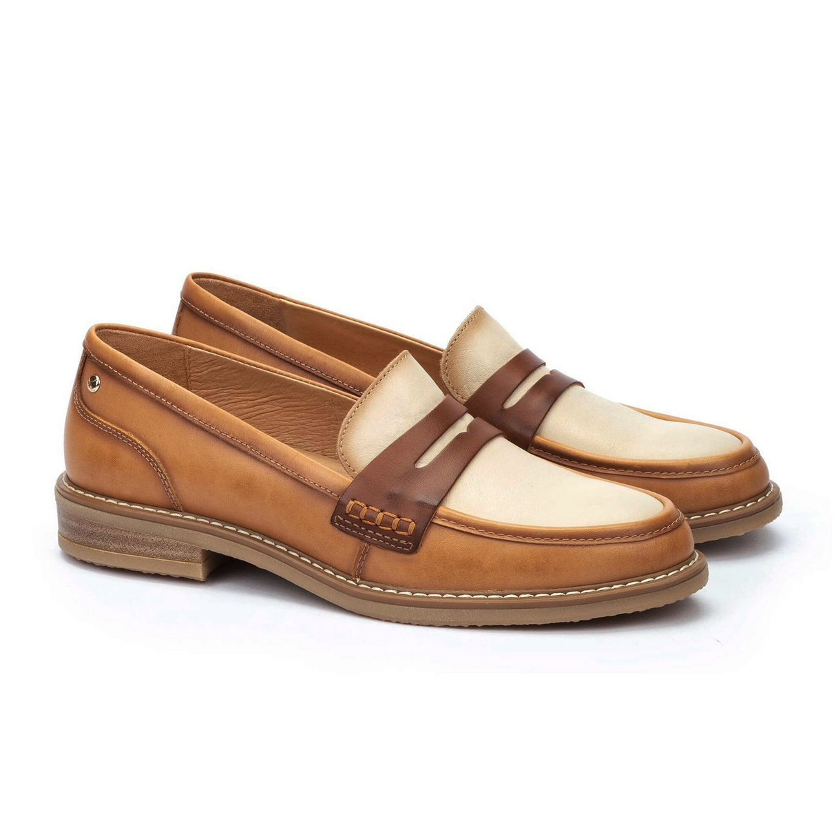 Pikolinos Aldaya W8J-3541C3 Slip On Loafer (Women) - Almond