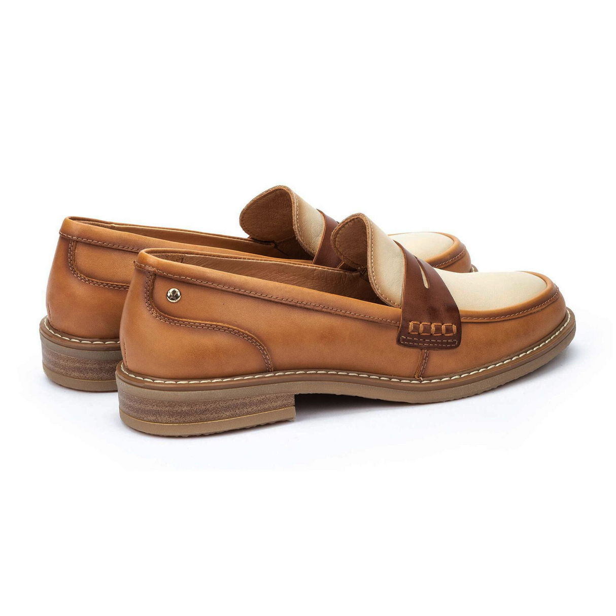 Pikolinos Aldaya W8J-3541C3 Slip On Loafer (Women) - Almond