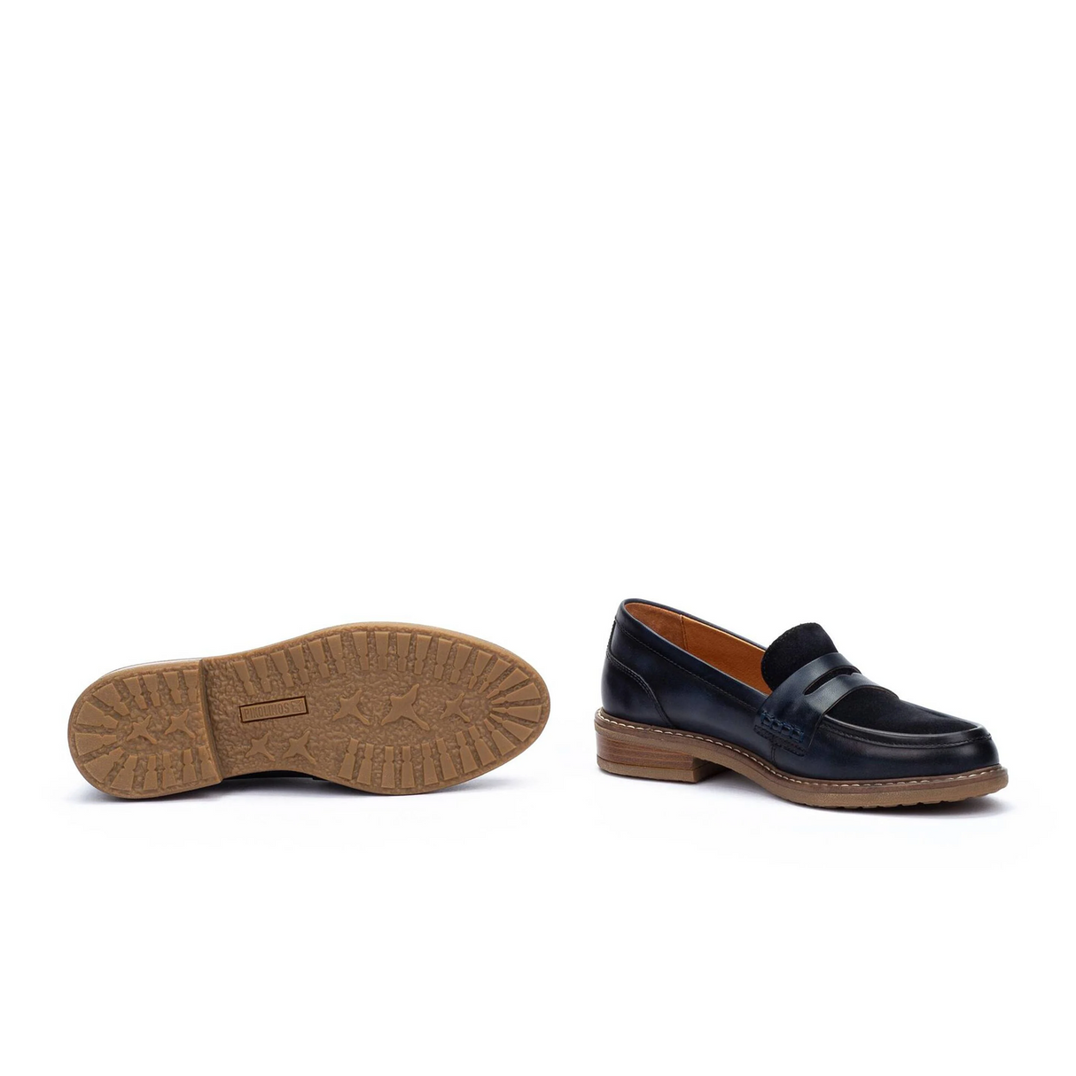 Pikolinos Aldaya W8J-3541C6 Loafer (Women) - Blue Dress-Casual - Loafers - The Heel Shoe Fitters