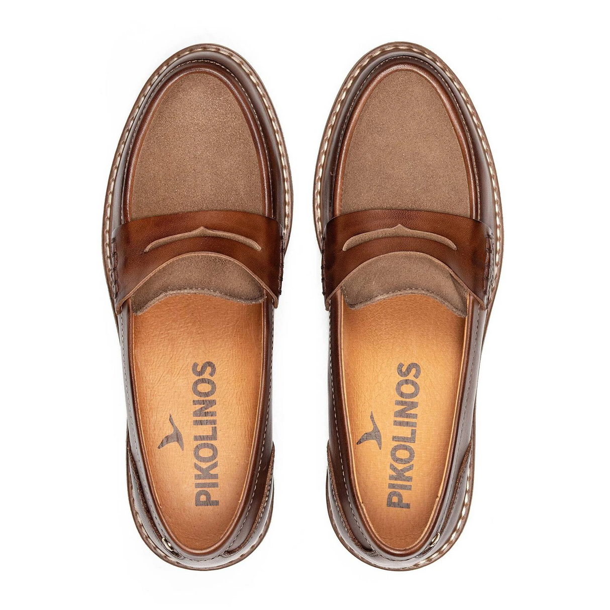 Pikolinos Aldaya W8J-3541C6 Loafer (Women) - Topo Dress-Casual - Loafers - The Heel Shoe Fitters