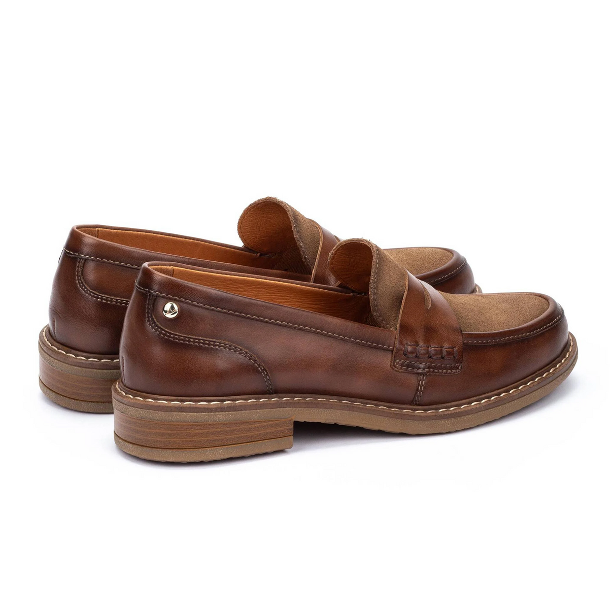 Pikolinos Aldaya W8J-3541C6 Loafer (Women) - Topo Dress-Casual - Loafers - The Heel Shoe Fitters