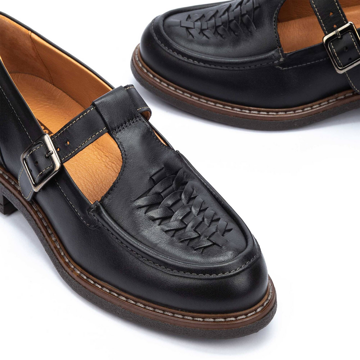 Pikolinos Aldaya W8J-4862 Loafer (Women) - Black Dress-Casual - Loafers - The Heel Shoe Fitters