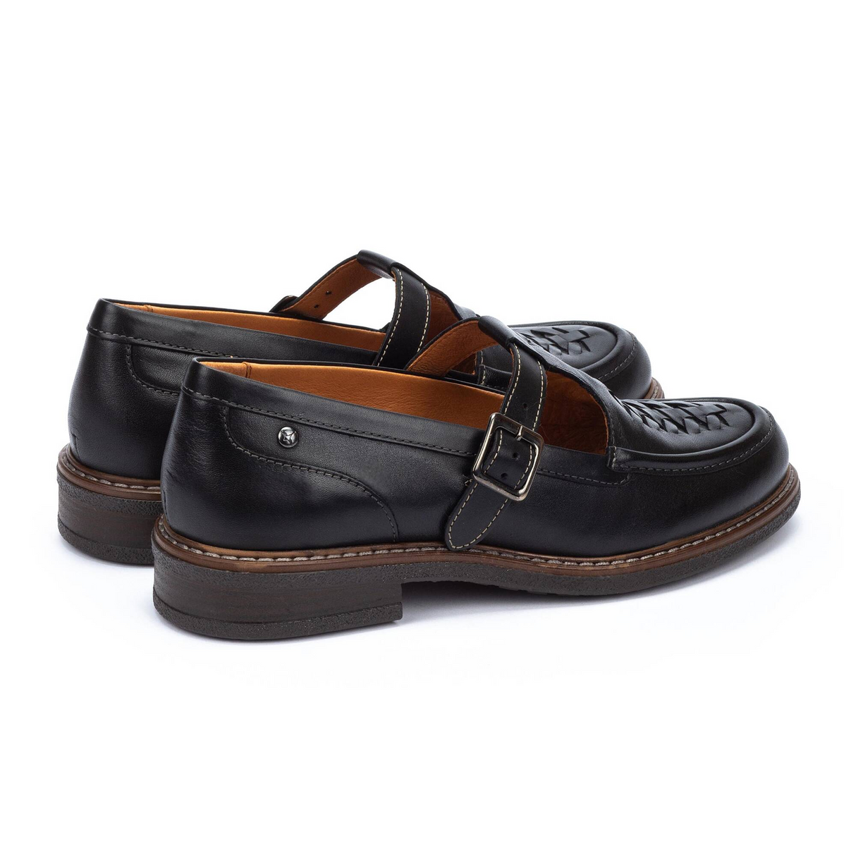 Pikolinos Aldaya W8J-4862 Loafer (Women) - Black Dress-Casual - Loafers - The Heel Shoe Fitters