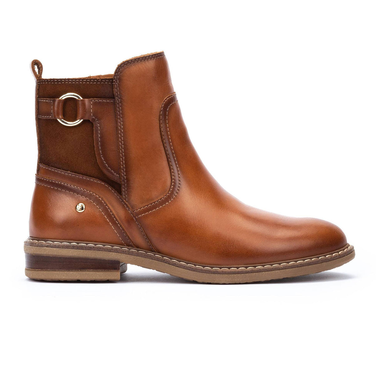 Pikolinos Aldaya W8J-8604C1 Ankle Boot (Women) - Brandy Leather Boots - Fashion - Ankle Boot - The Heel Shoe Fitters