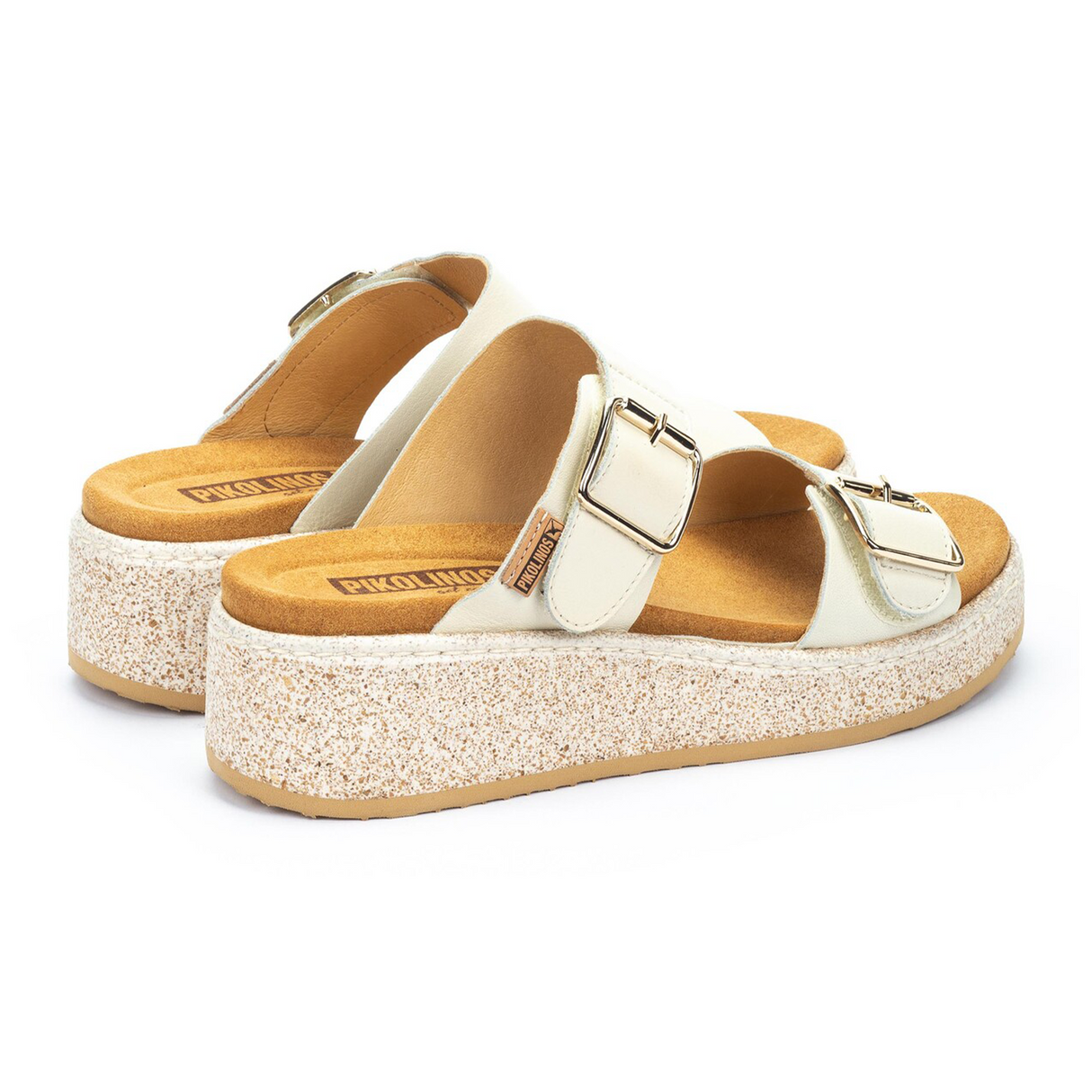 Pikolinos Alzira W9D-1505 Wedge Sandal (Women) - Nata Sandal - Heel/Wedge - The Heel Shoe Fitters