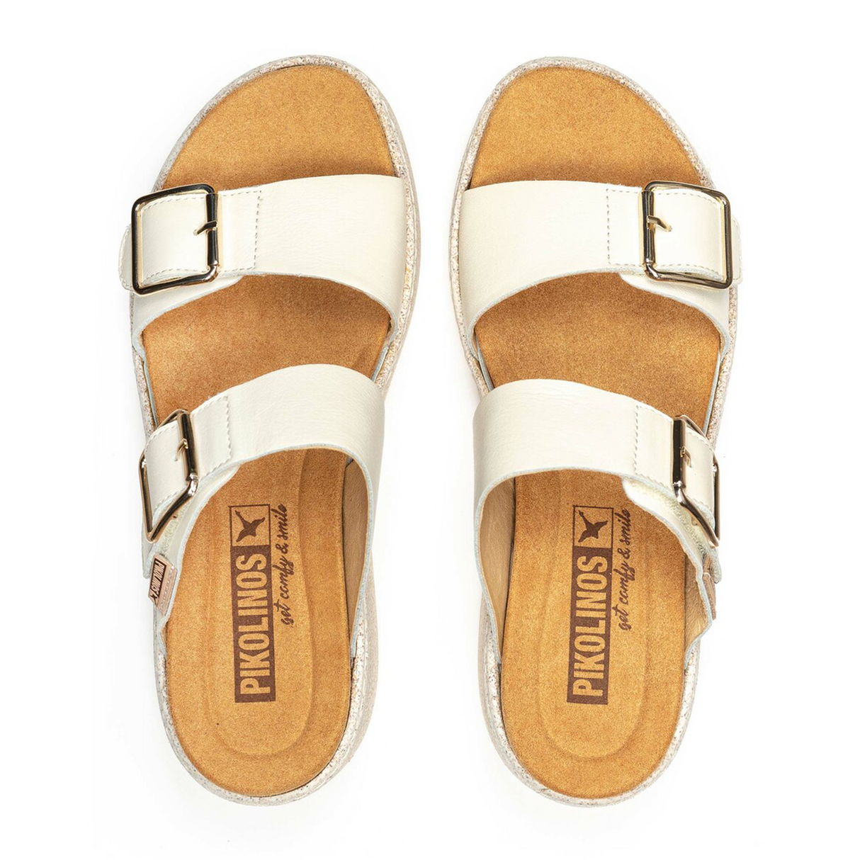 Pikolinos Alzira W9D-1505 Wedge Sandal (Women) - Nata Sandal - Heel/Wedge - The Heel Shoe Fitters