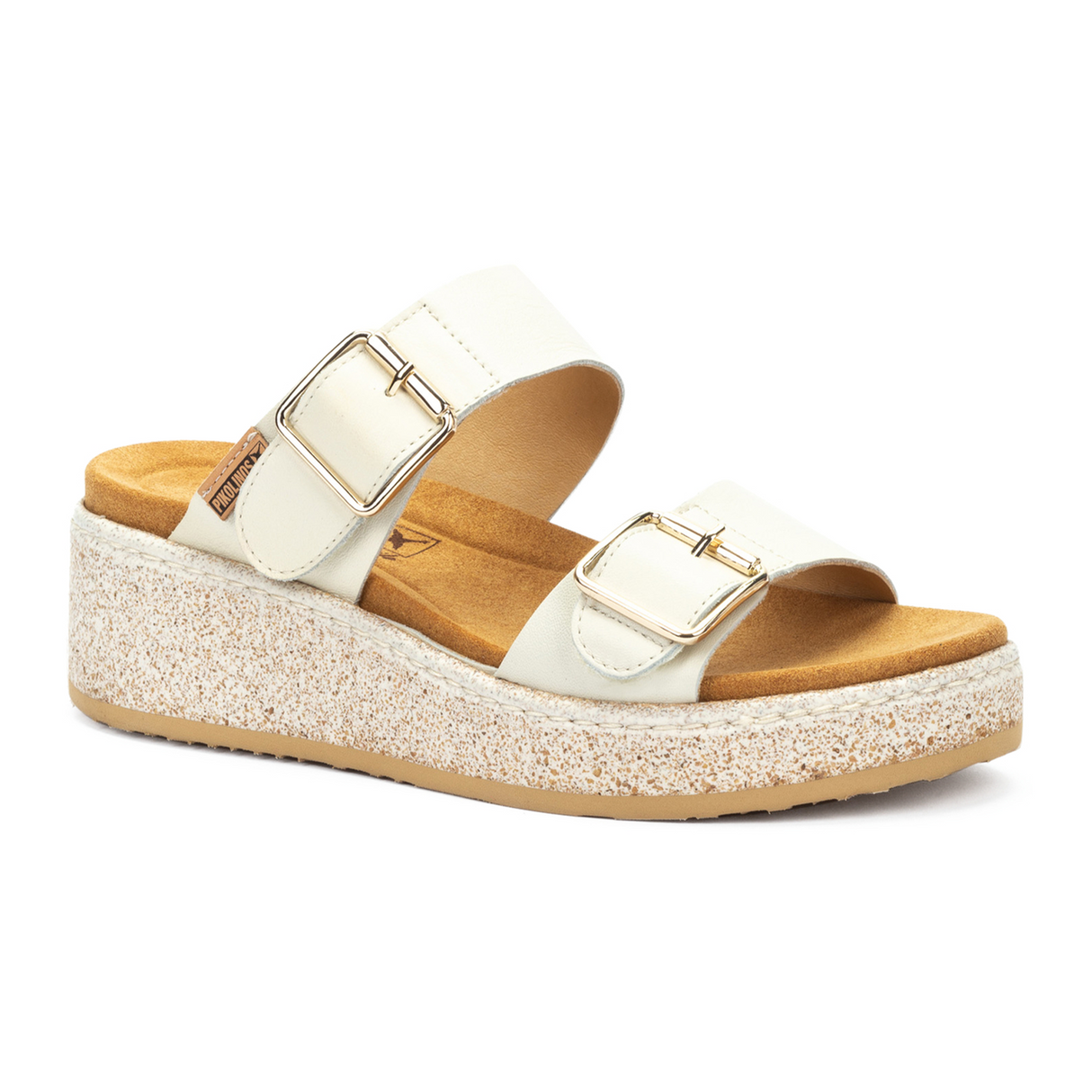 Pikolinos Alzira W9D-1505 Wedge Sandal (Women) - Nata Sandal - Heel/Wedge - The Heel Shoe Fitters