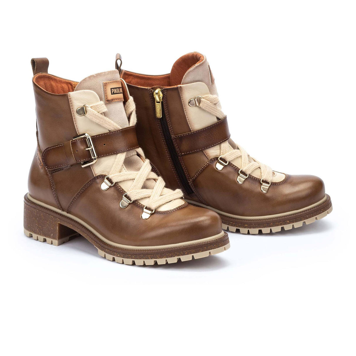 Pikolinos Aspe W9Z-8748C1 Ankle Boot (Women) - Olive Boots - Fashion - Ankle Boot - The Heel Shoe Fitters