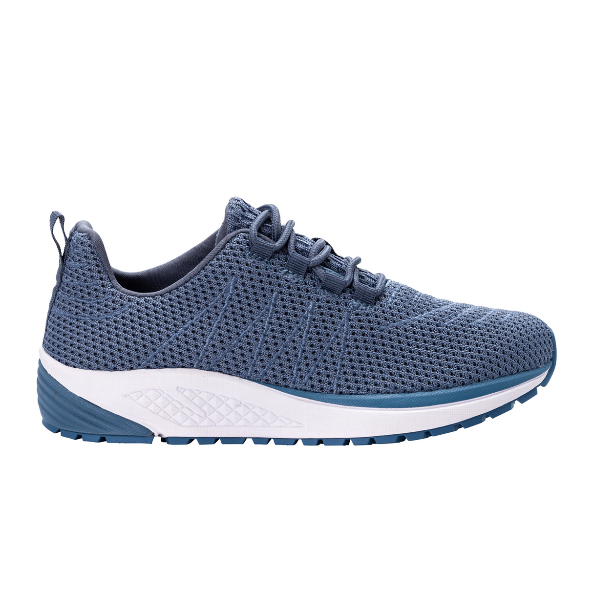 Propet Tour Knit Sneaker (Women) - Denim Athletic - Walking - The Heel Shoe Fitters