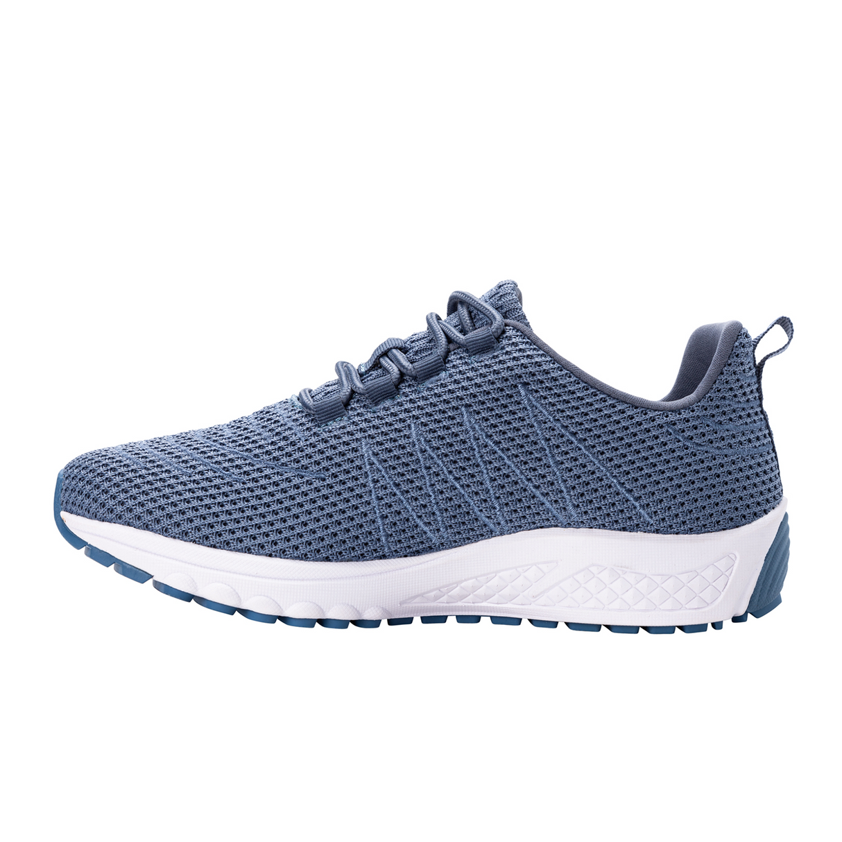 Propet Tour Knit Sneaker (Women) - Denim Athletic - Walking - The Heel Shoe Fitters