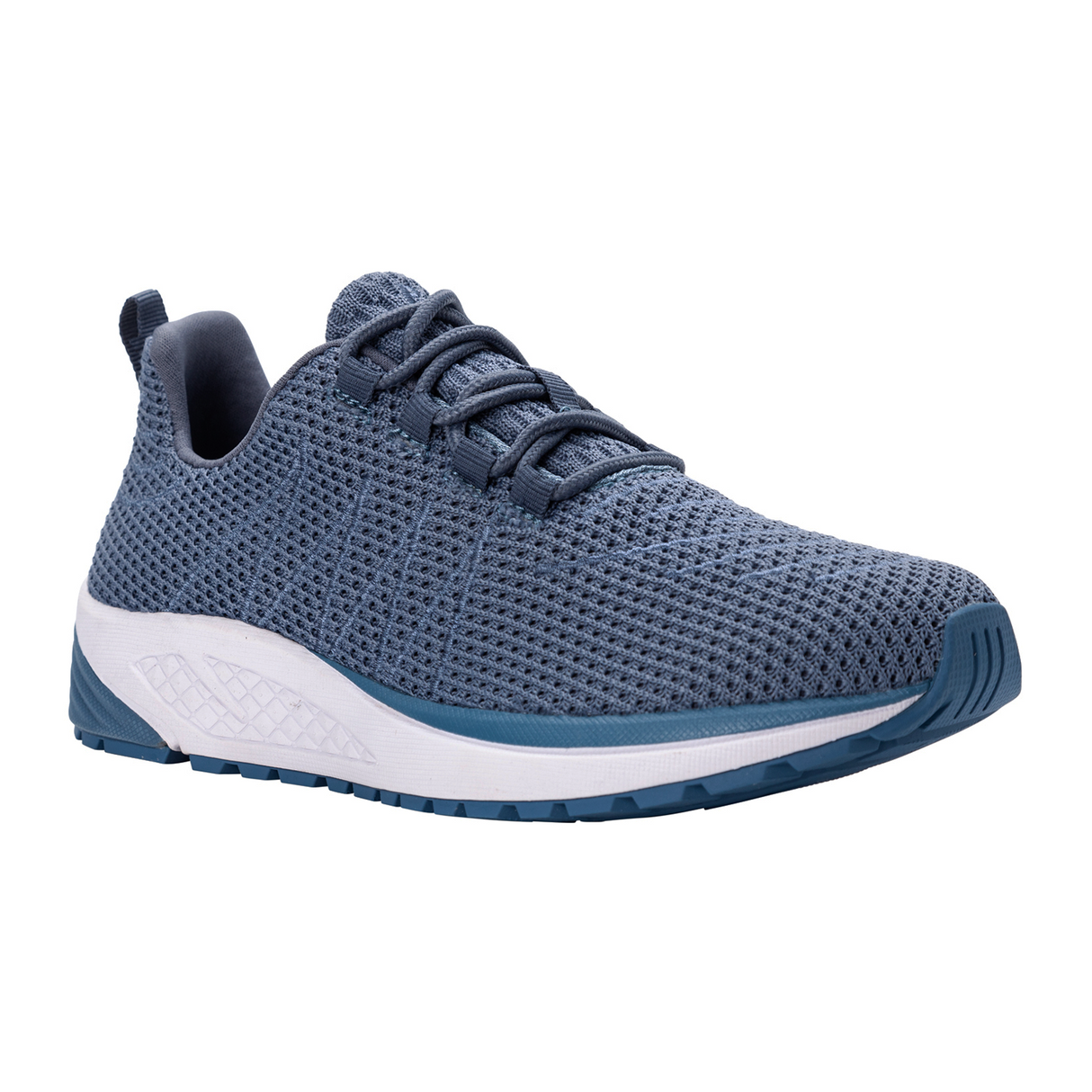 Propet Tour Knit Sneaker (Women) - Denim Athletic - Walking - The Heel Shoe Fitters