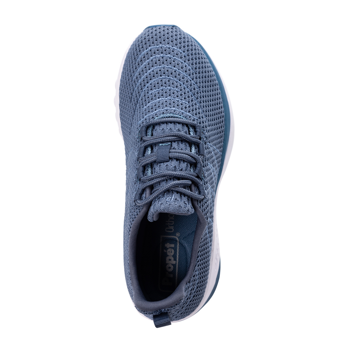 Propet Tour Knit Sneaker (Women) - Denim Athletic - Walking - The Heel Shoe Fitters