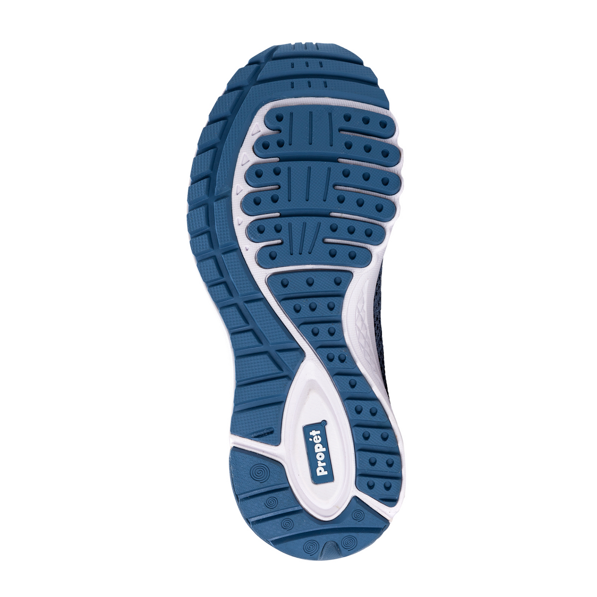 Propet Tour Knit Sneaker (Women) - Denim Athletic - Walking - The Heel Shoe Fitters