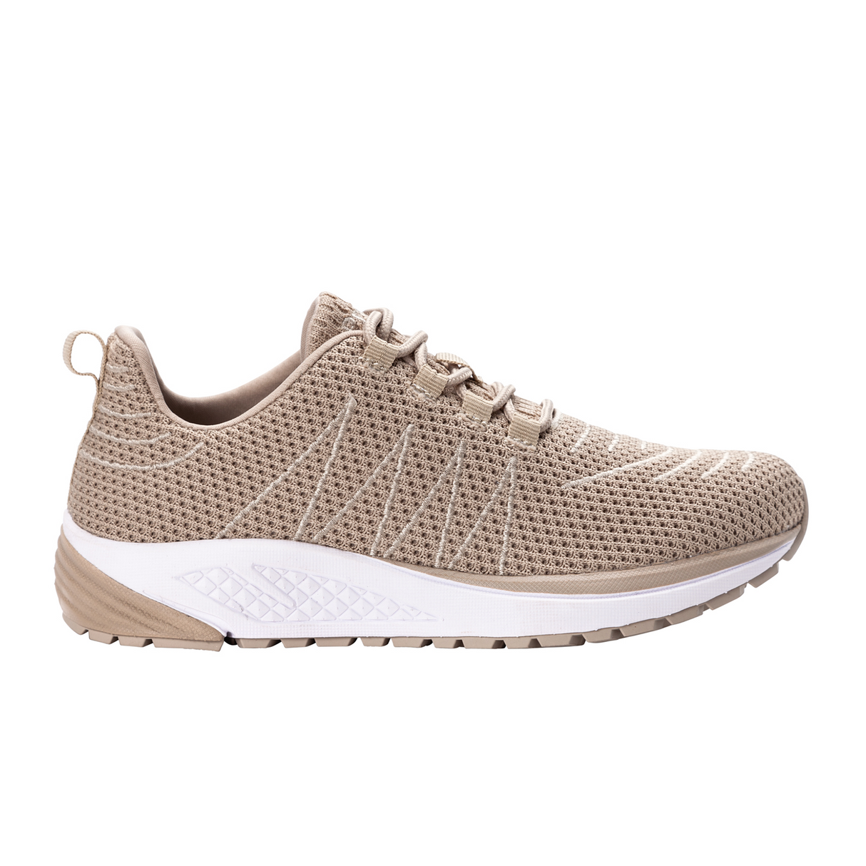 Propet Tour Knit Sneaker (Women) - Sand Athletic - Walking - The Heel Shoe Fitters